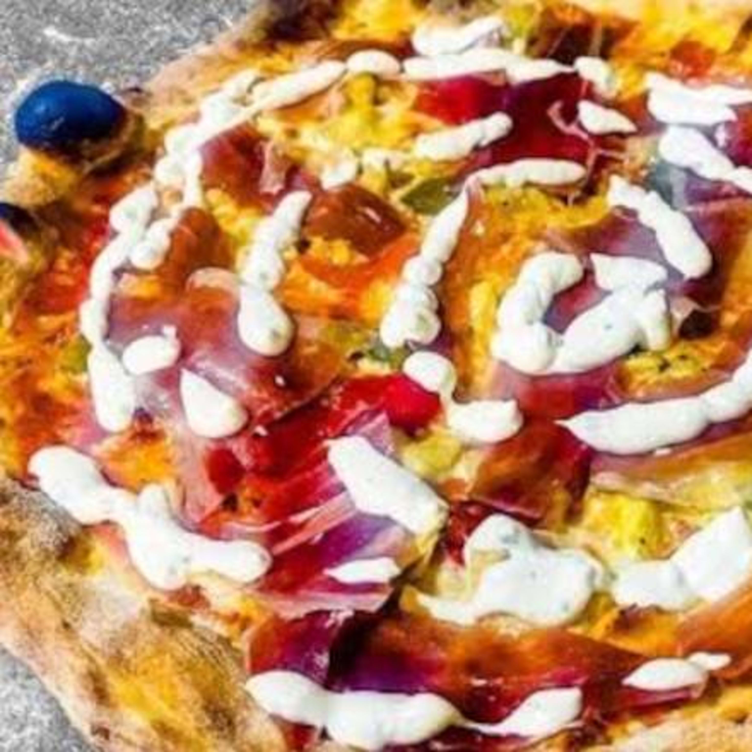 Pizza Serranito Média
