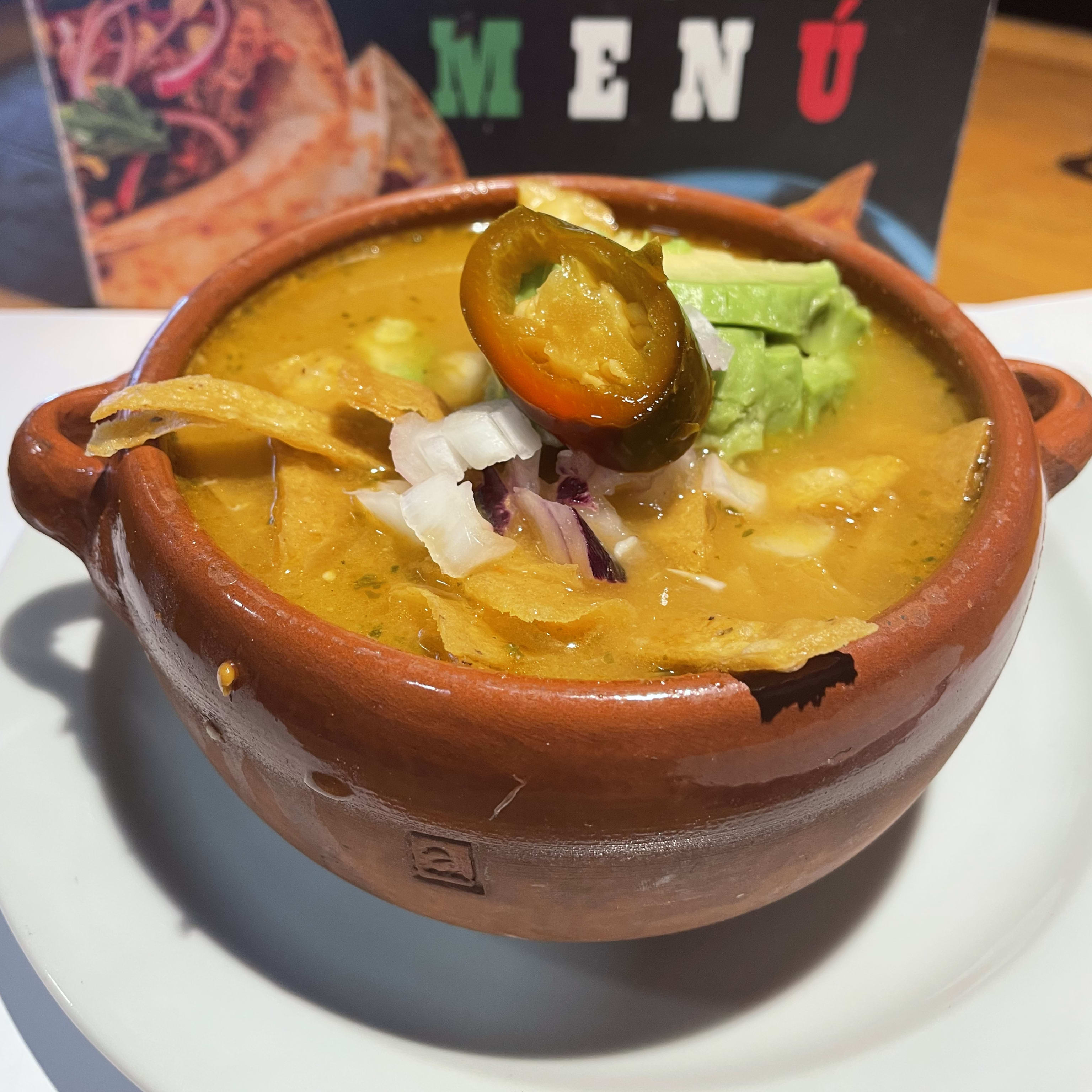 soupe tortilla