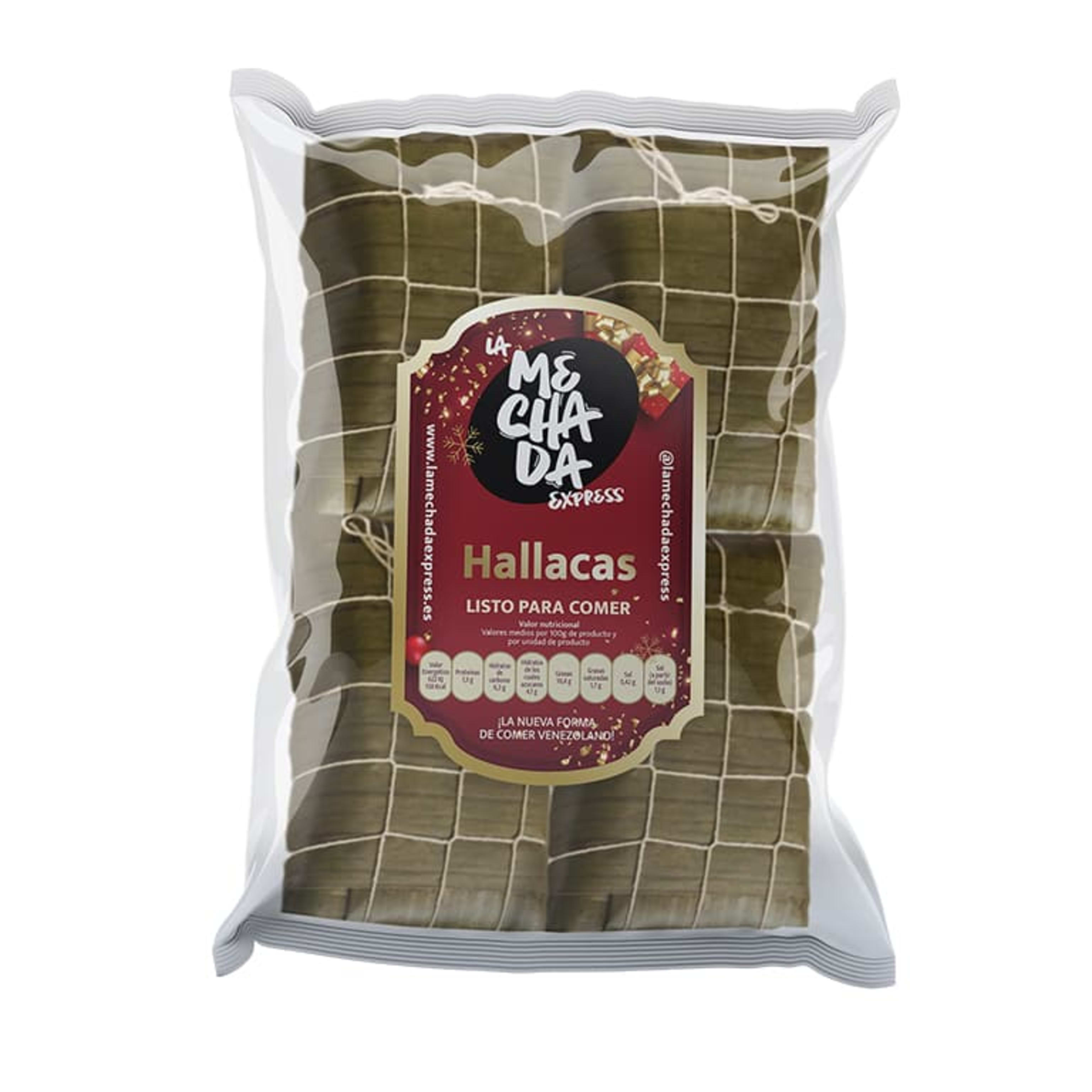 Hallaca Congelada