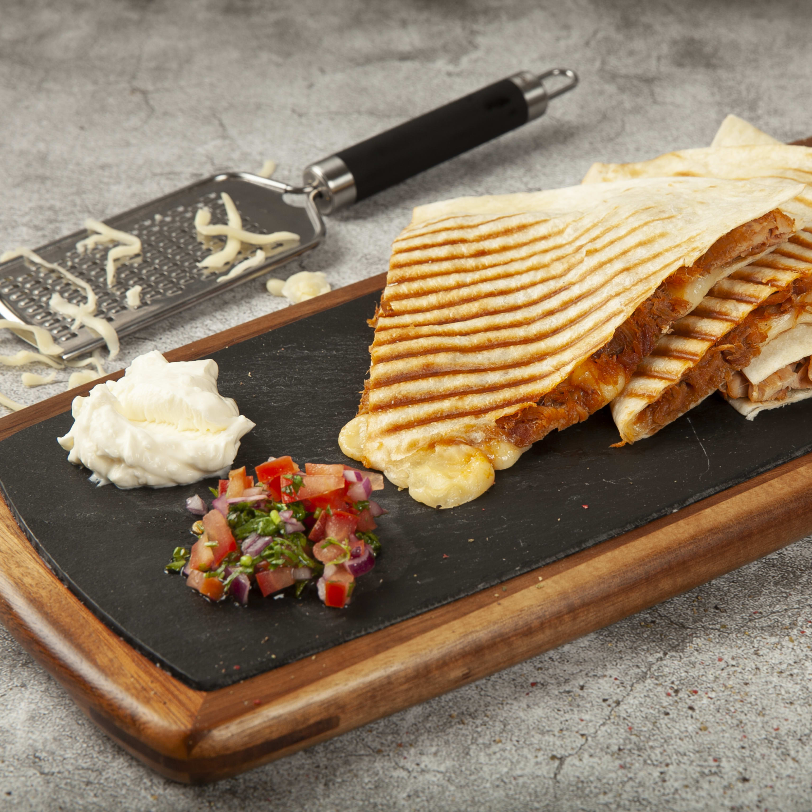 Quesadillas de Pulled Pork