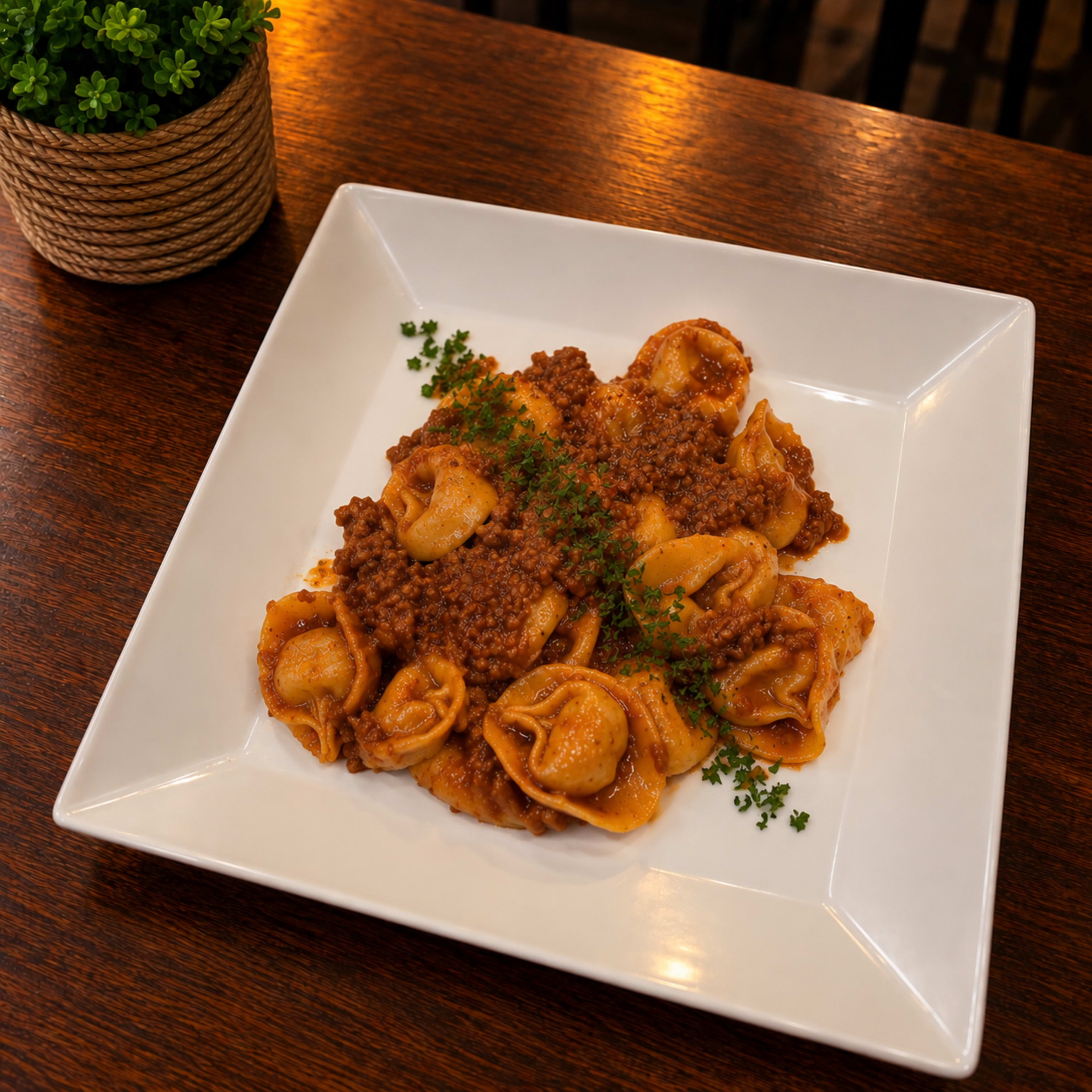 Bolognese-Tortelli