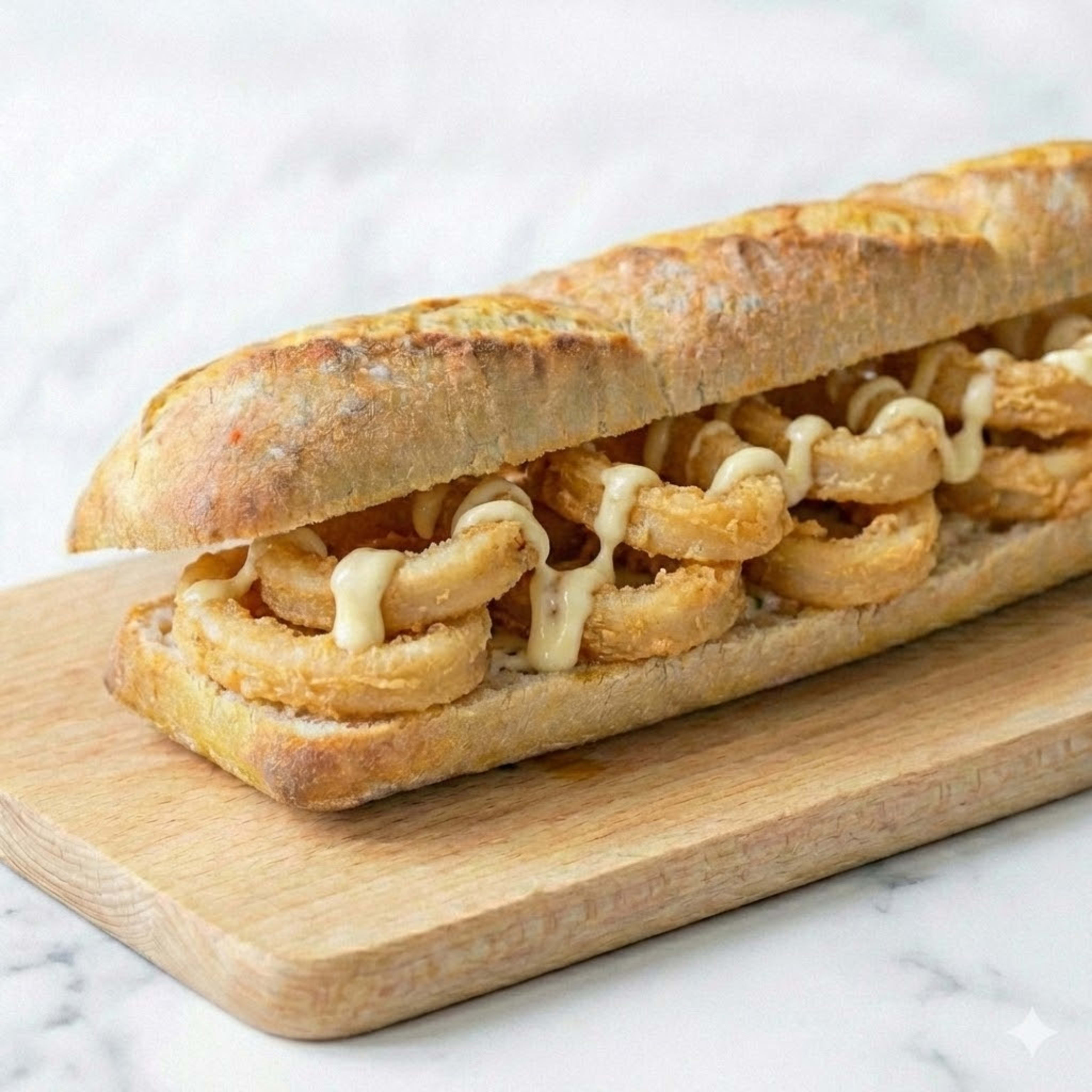 Bocata Calamares a la Romana