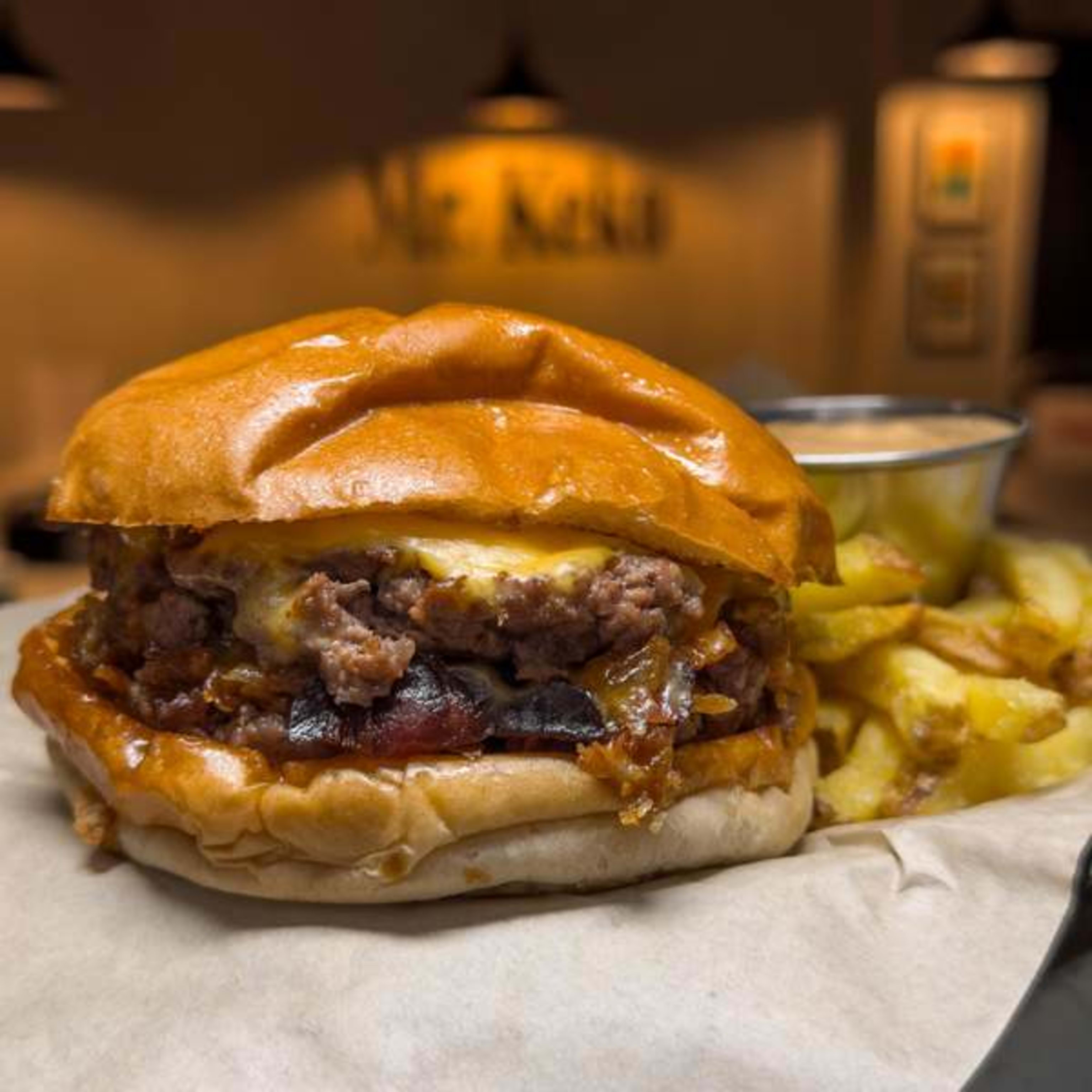 Kekopiona burger