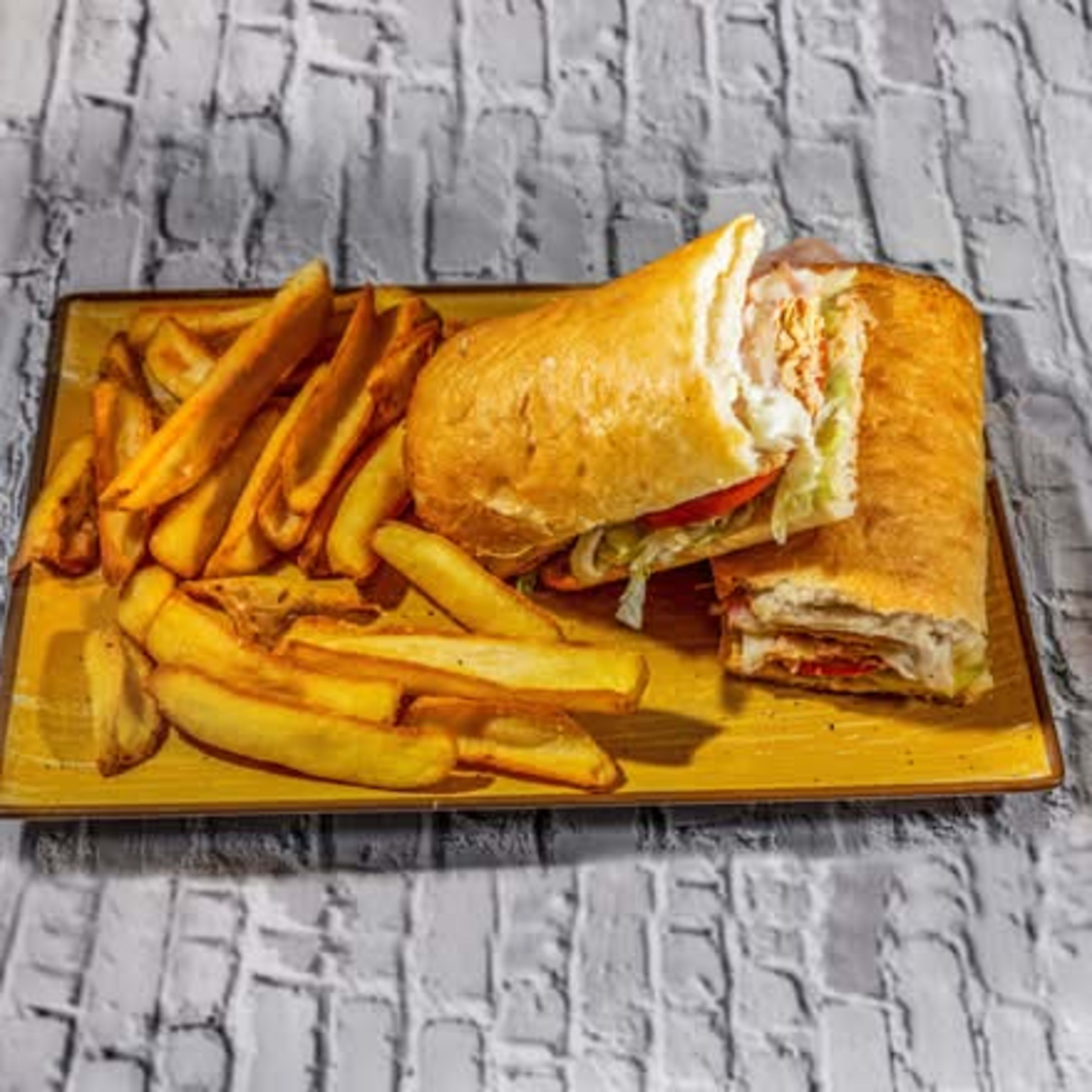 Sándwich Cubano