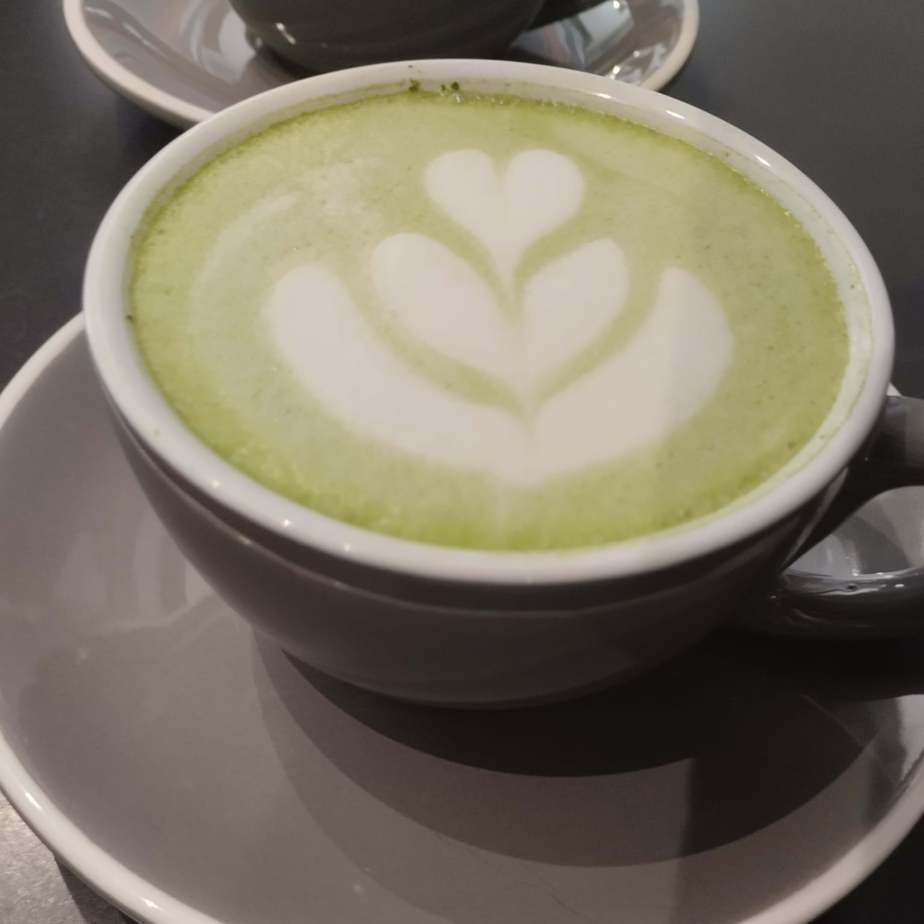 MATCHA LATTE VANILLA