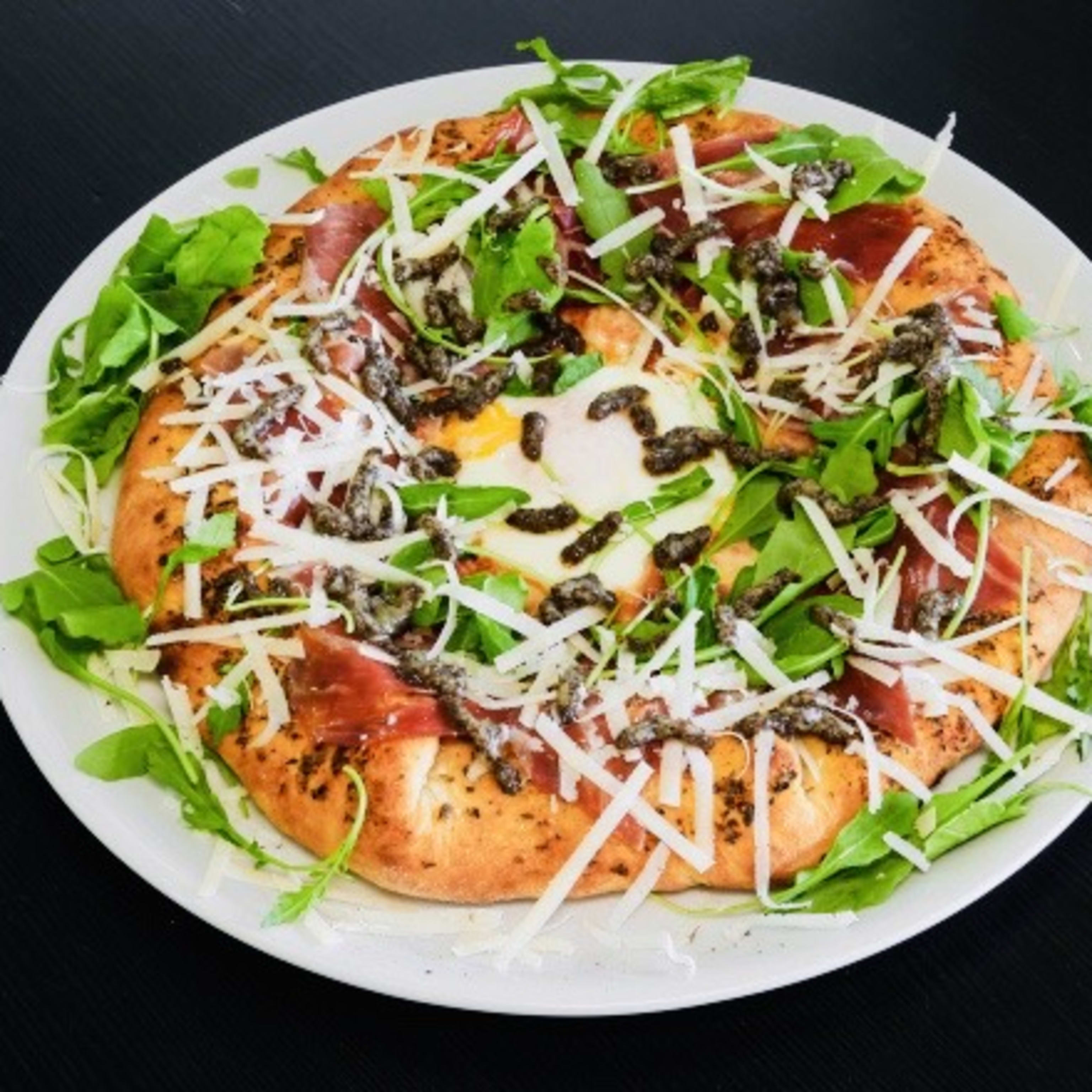 Pizza vesuvio 