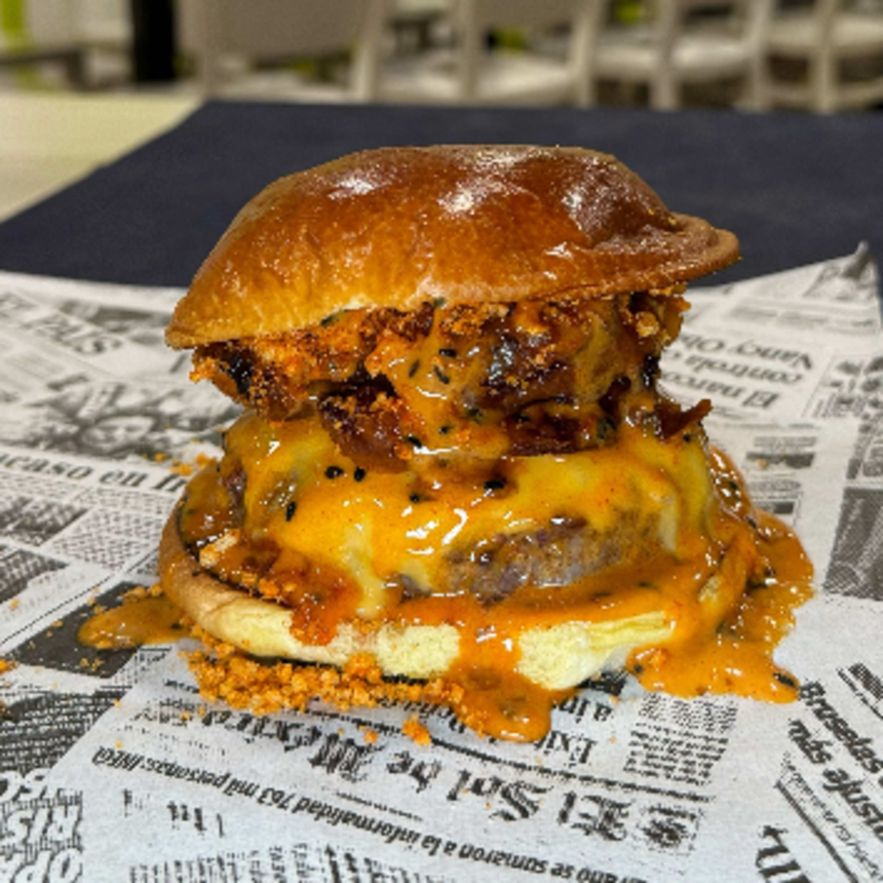 EMMY BURGER DRY AGED