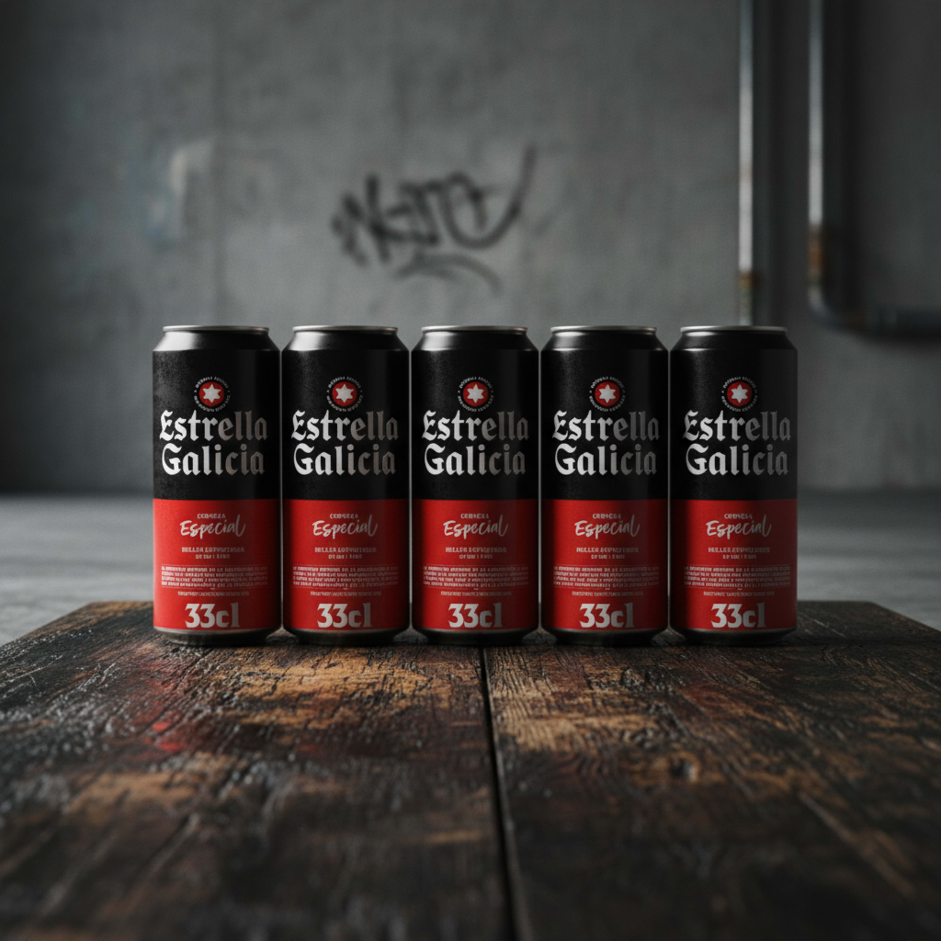 5 X CERVESA 33 CL
