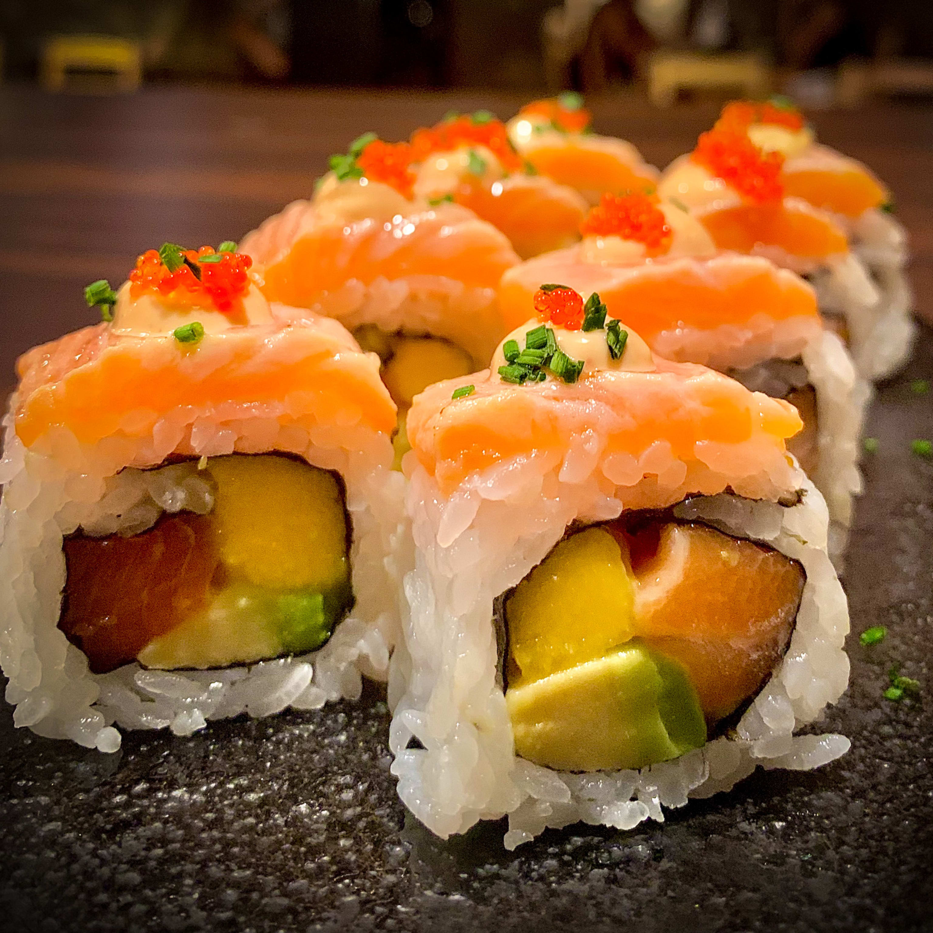 Uram. Spicy Salmon