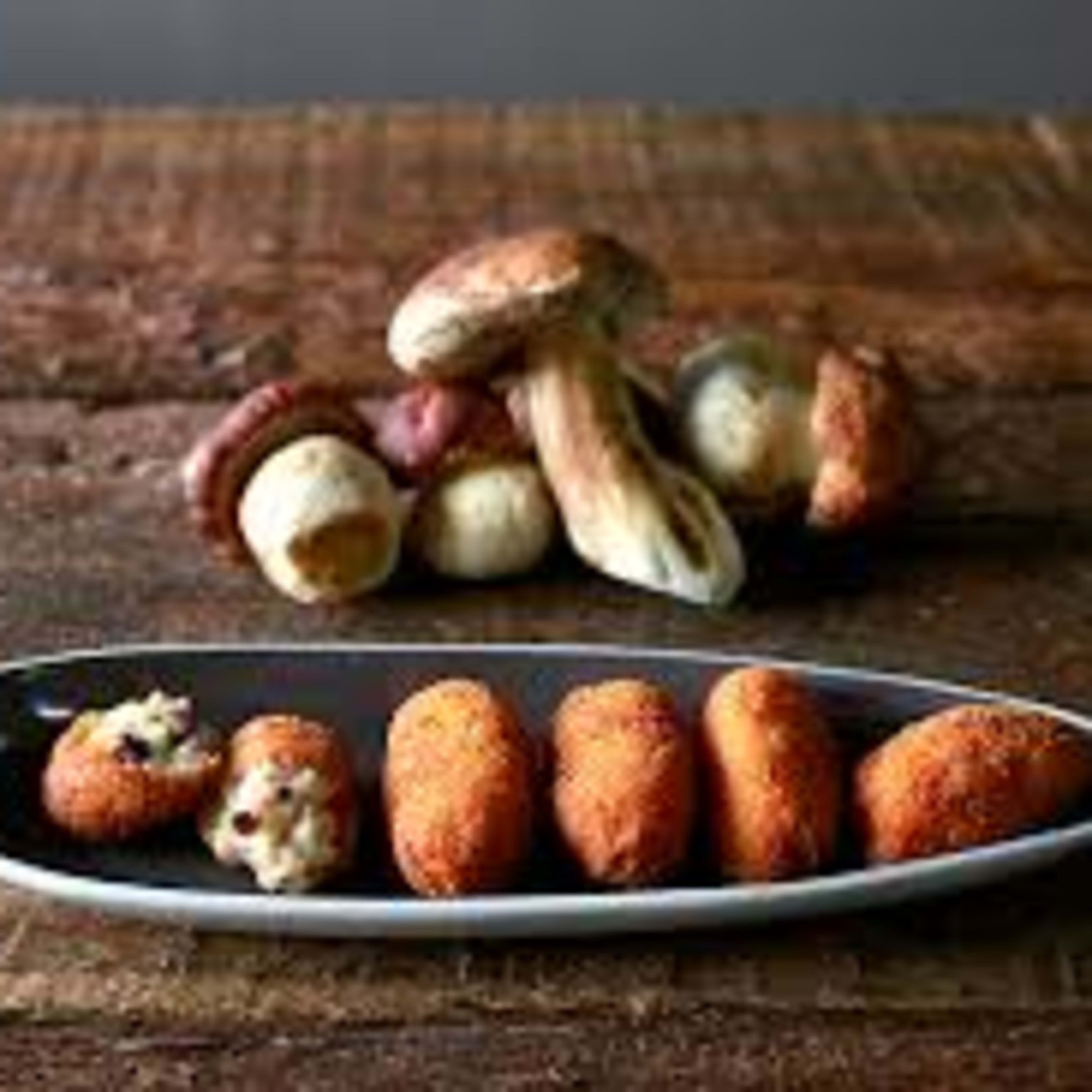 CROQUETA DE BOLETUS