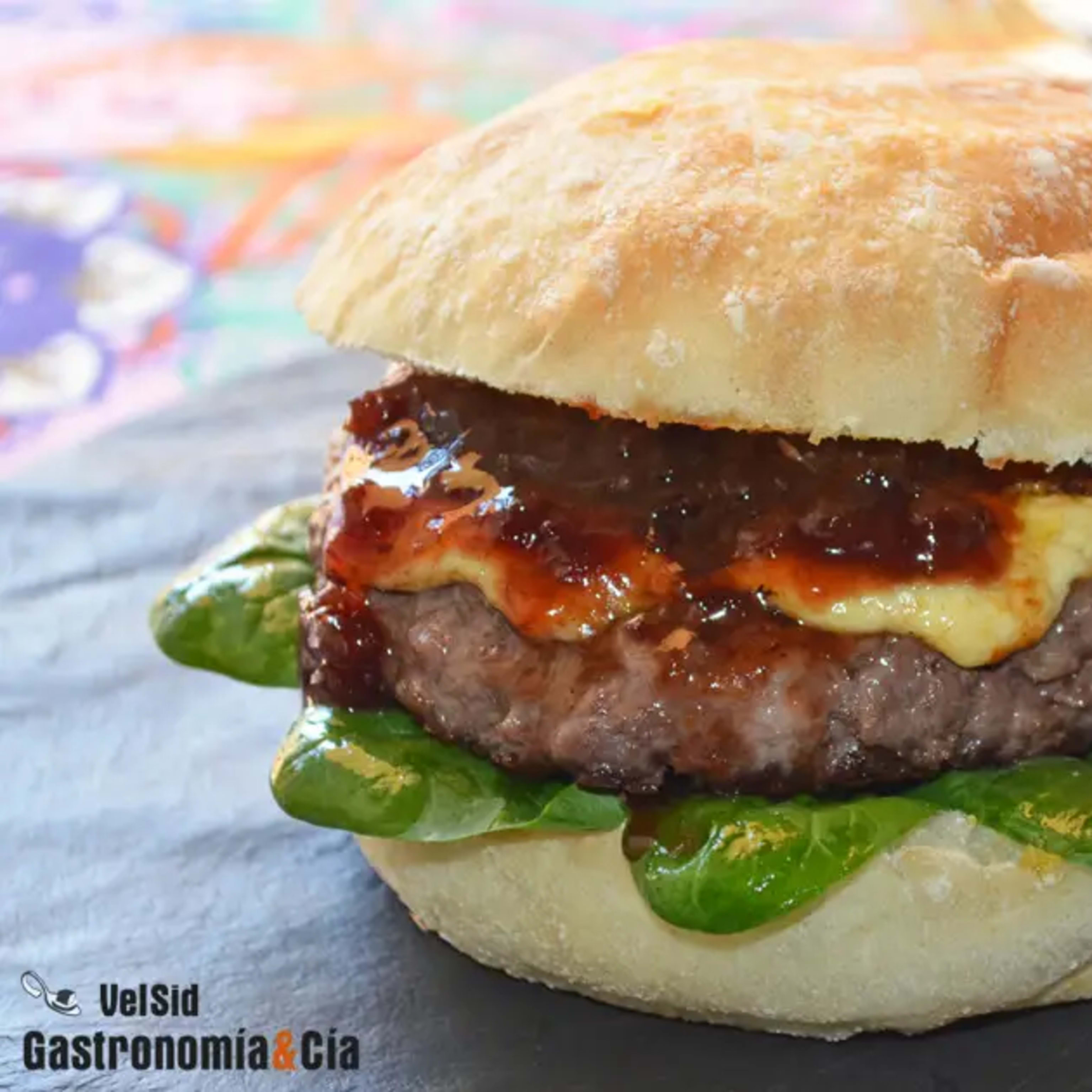 Hamburguesa Caprichosa