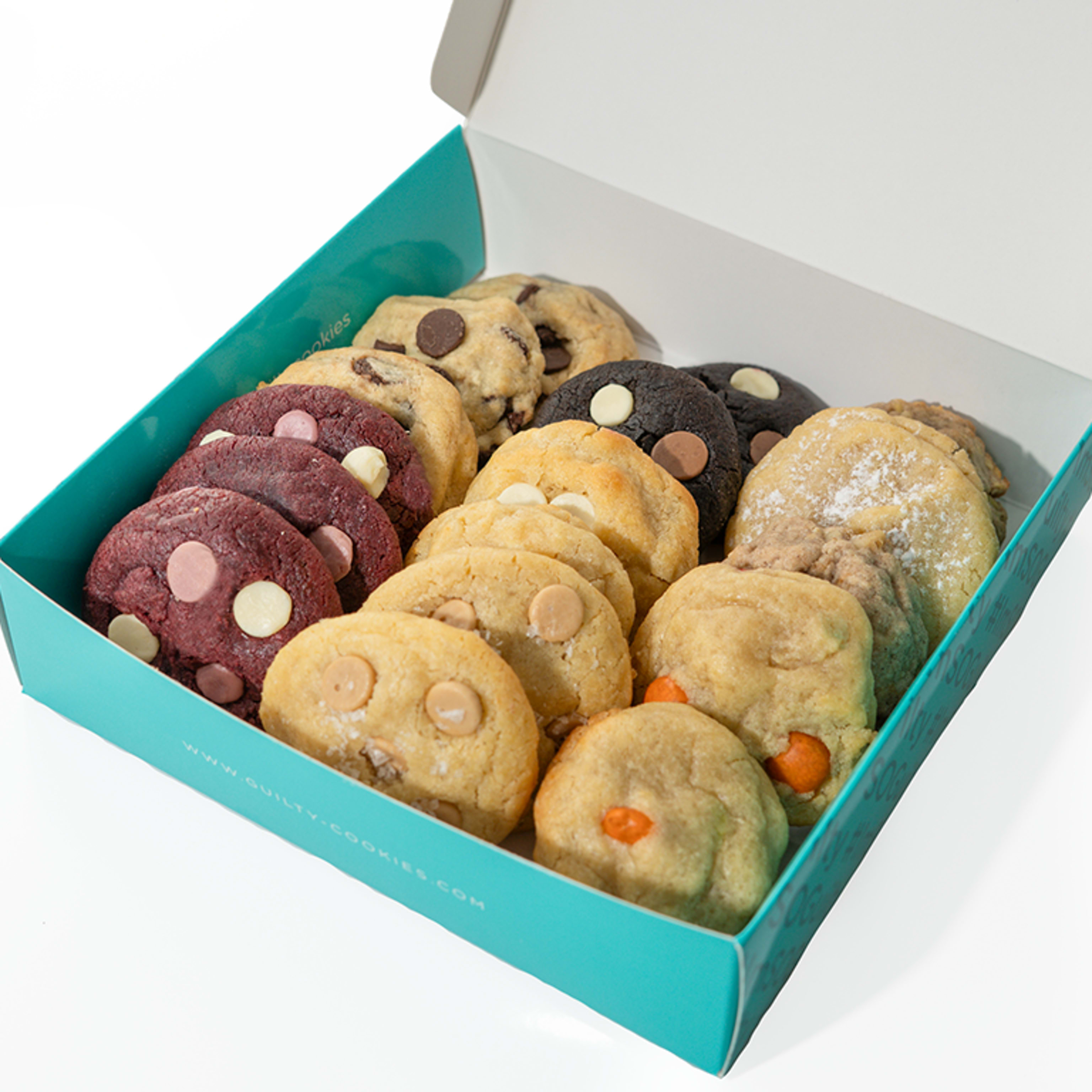 Cookie Box Sorpresa M: 18 uds. variadas
