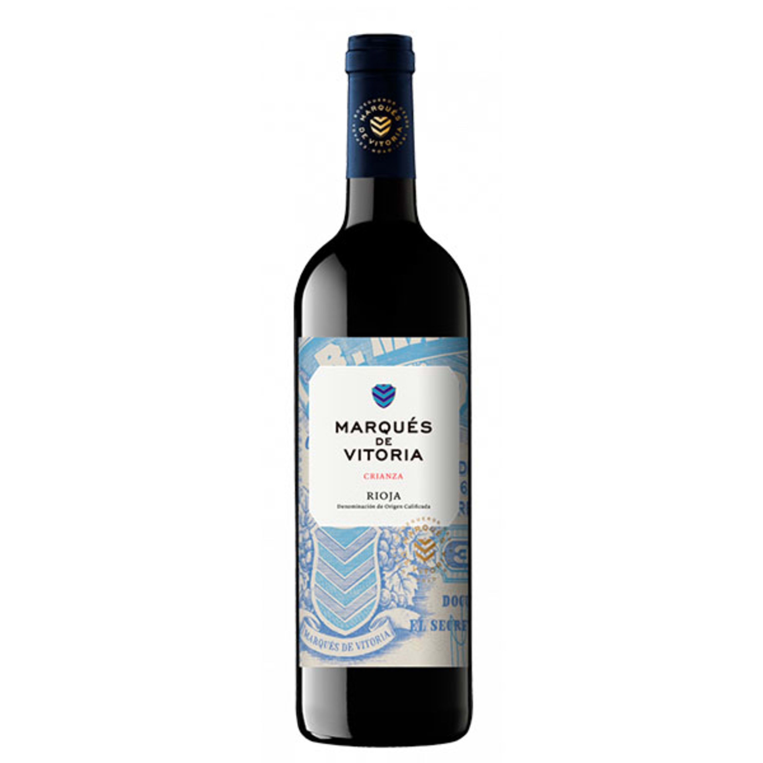 Vino Rioja Crianza Marques de Vitoria