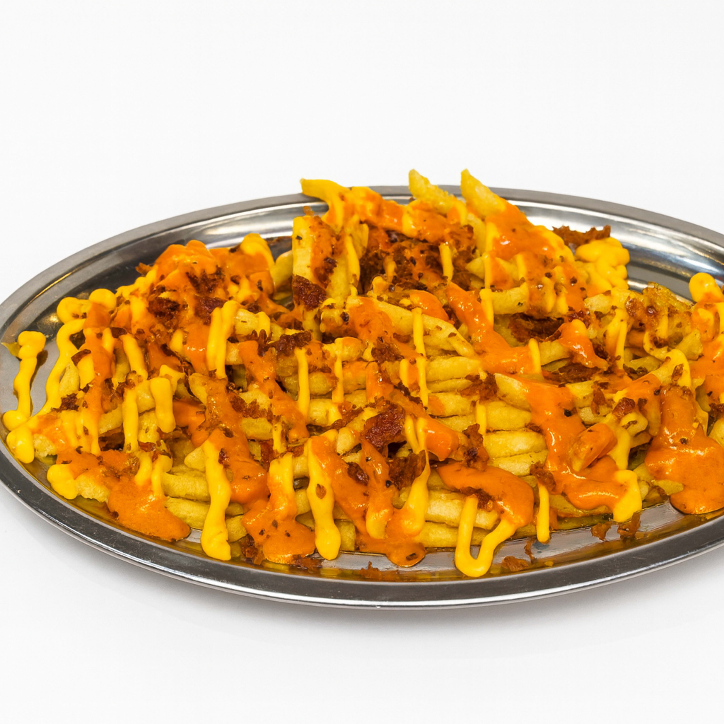 Emmy bacon cheese fries