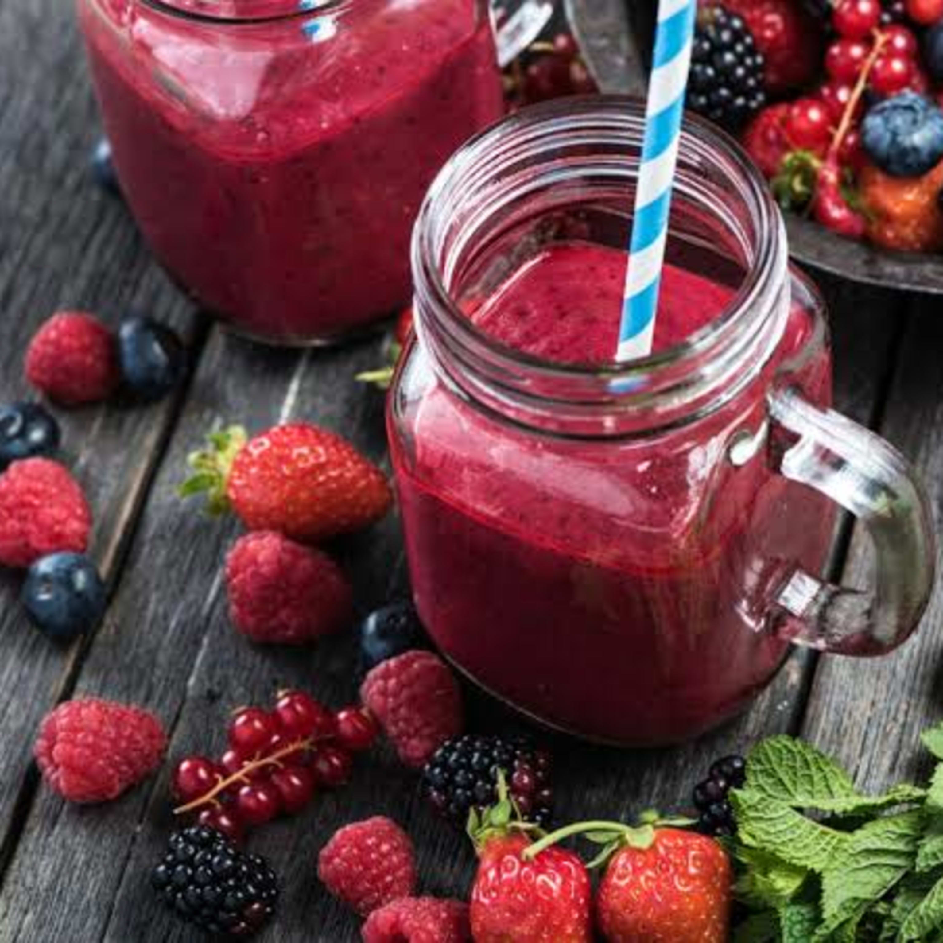 SMOOTHIE FRUTOS ROJOS