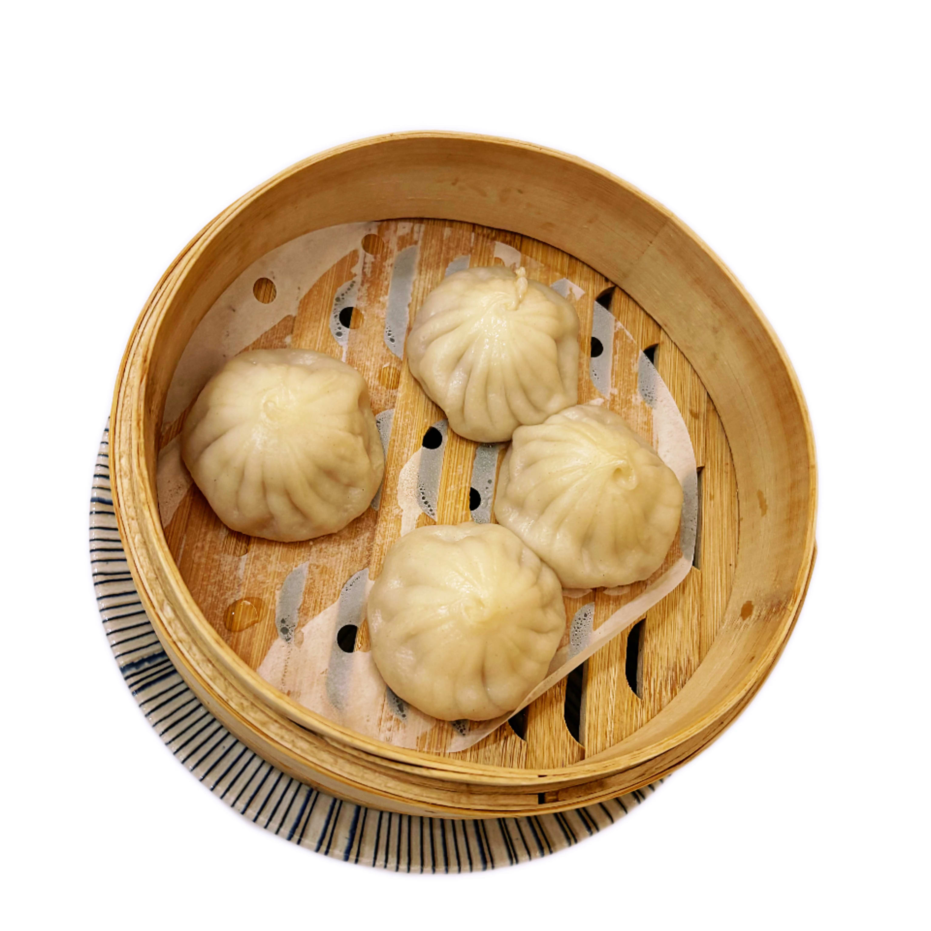 Xiaolongbao de cerdo con caldo 4UD