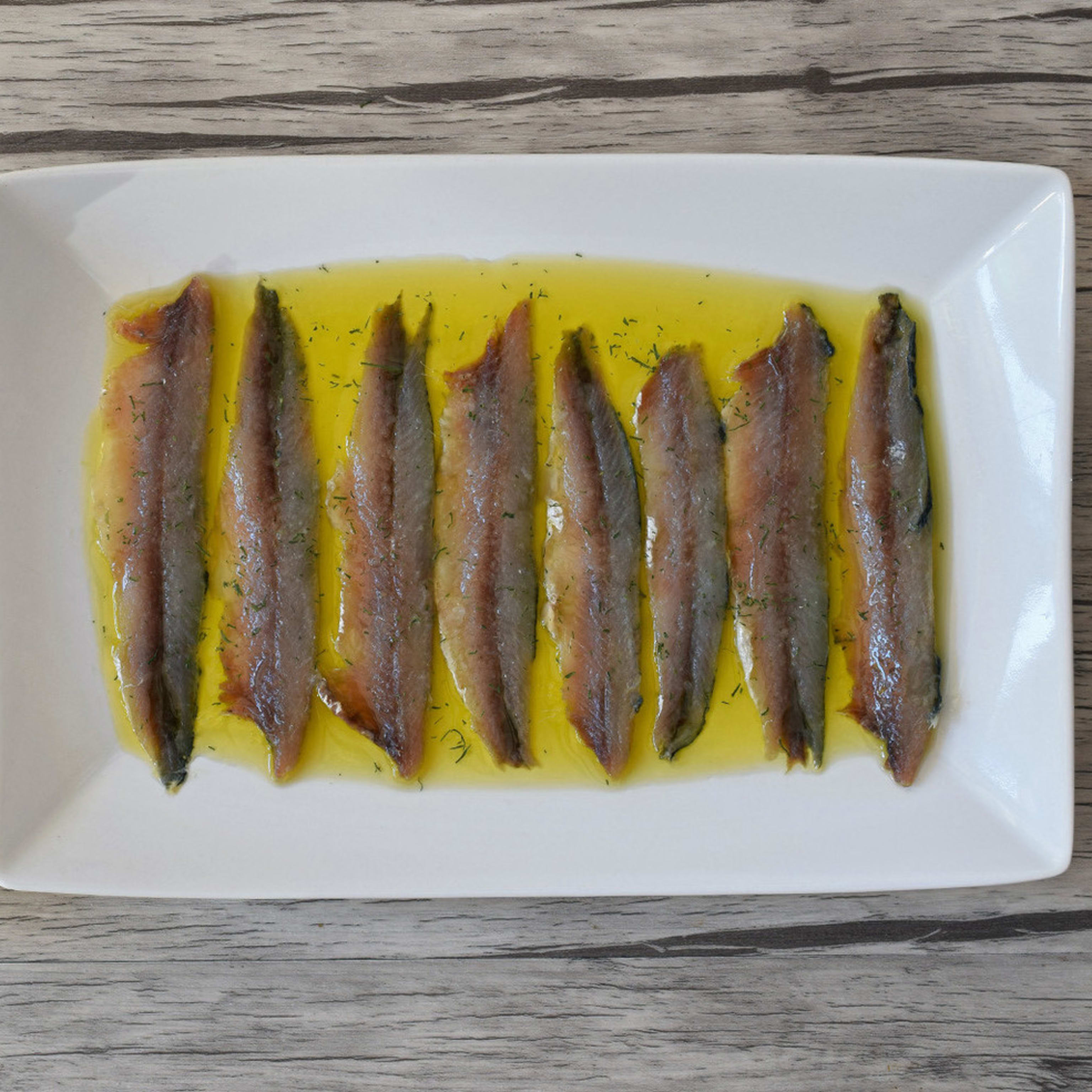 Anchoas del Cantábrico
