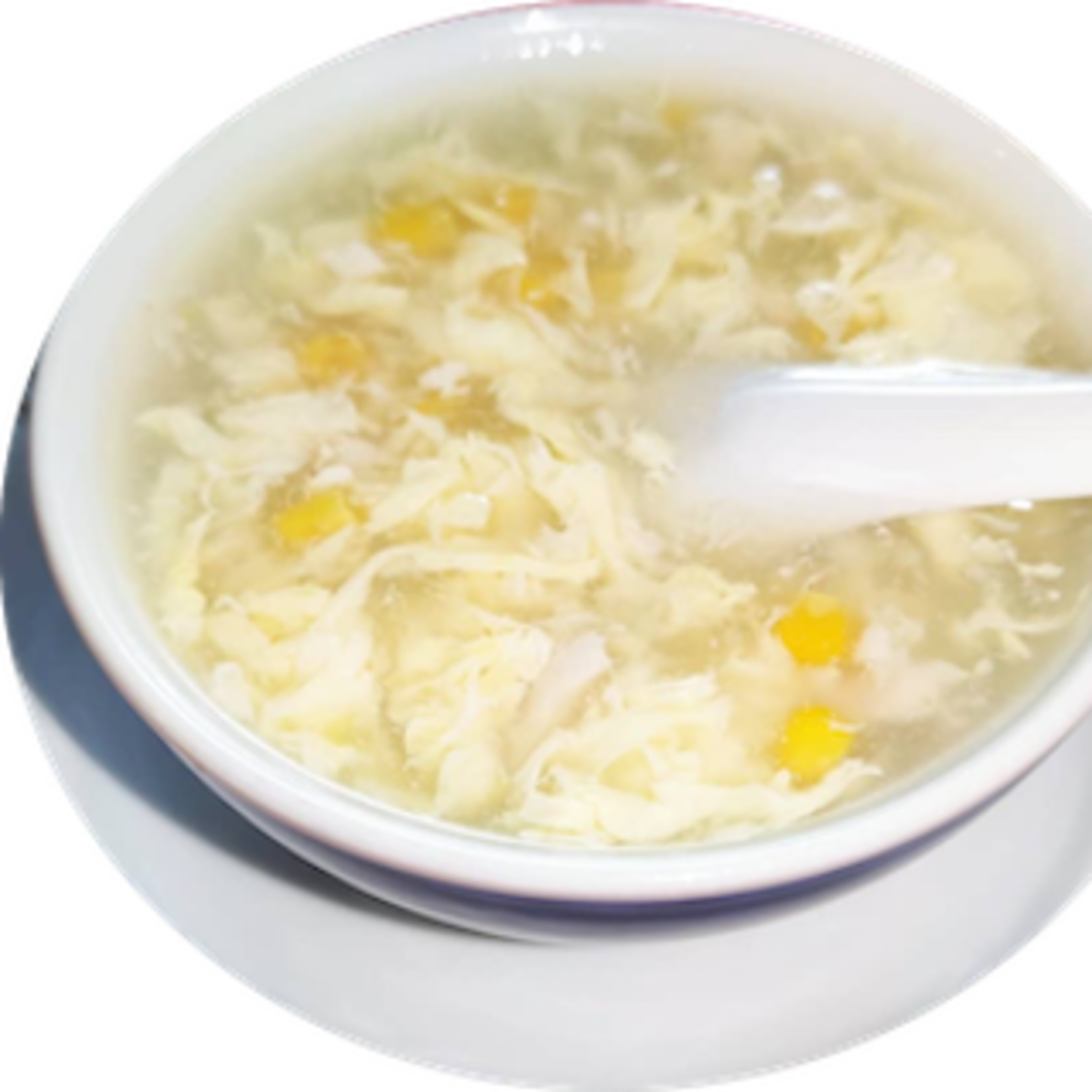 13. Sopa de Pollo con Maíz