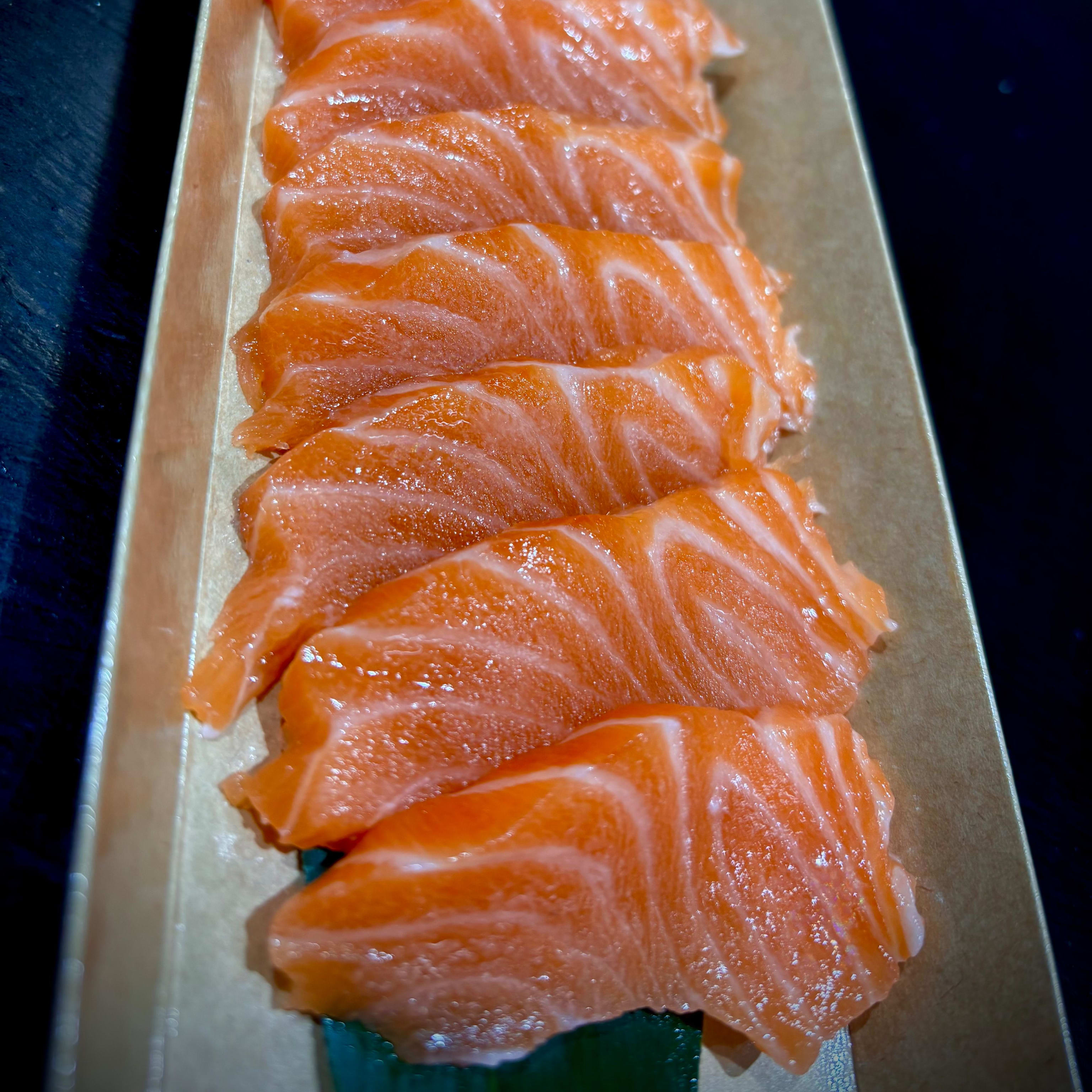 SASHIMI DE SALMÓN