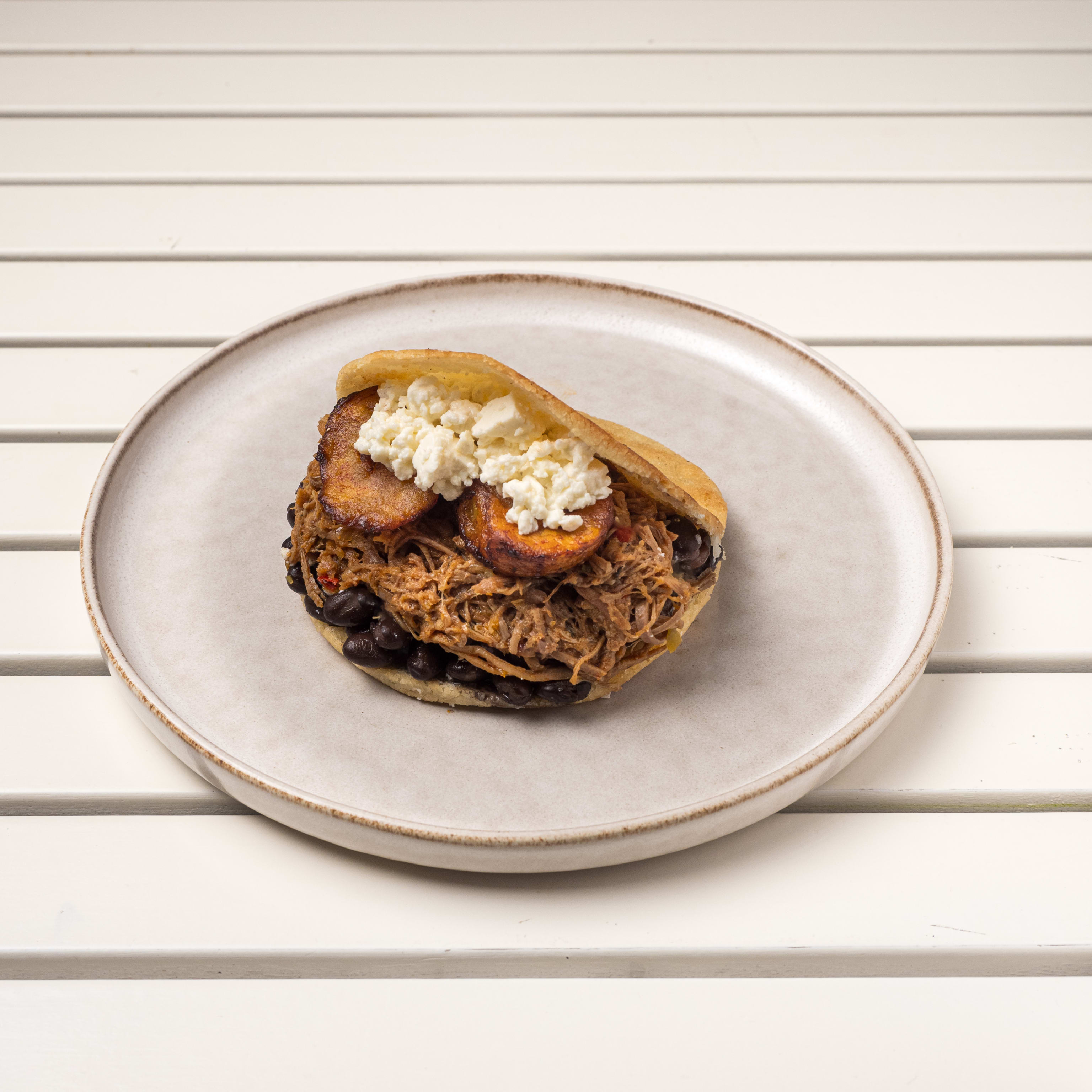 Arepa pabellón
