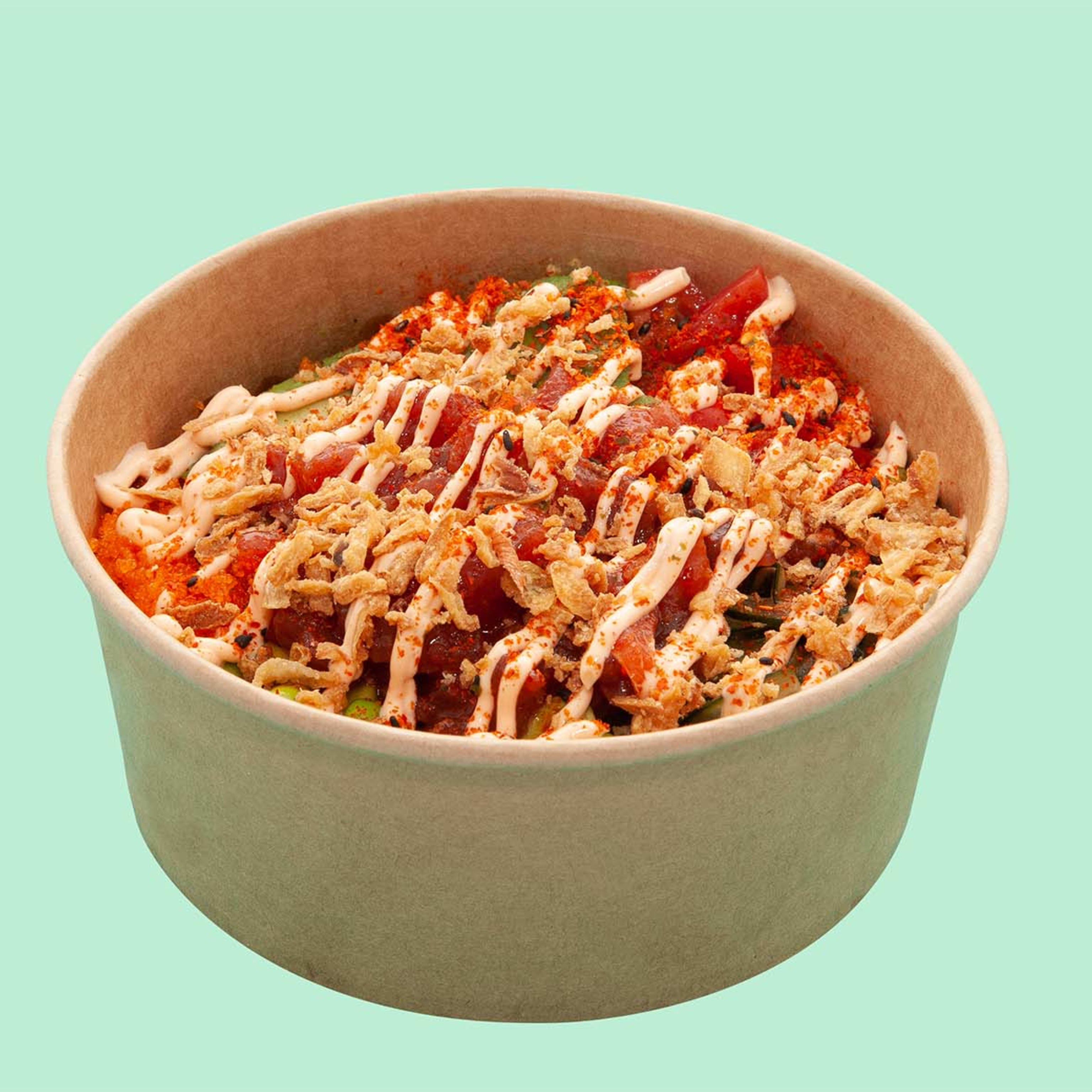 Poke de Atún Spicy