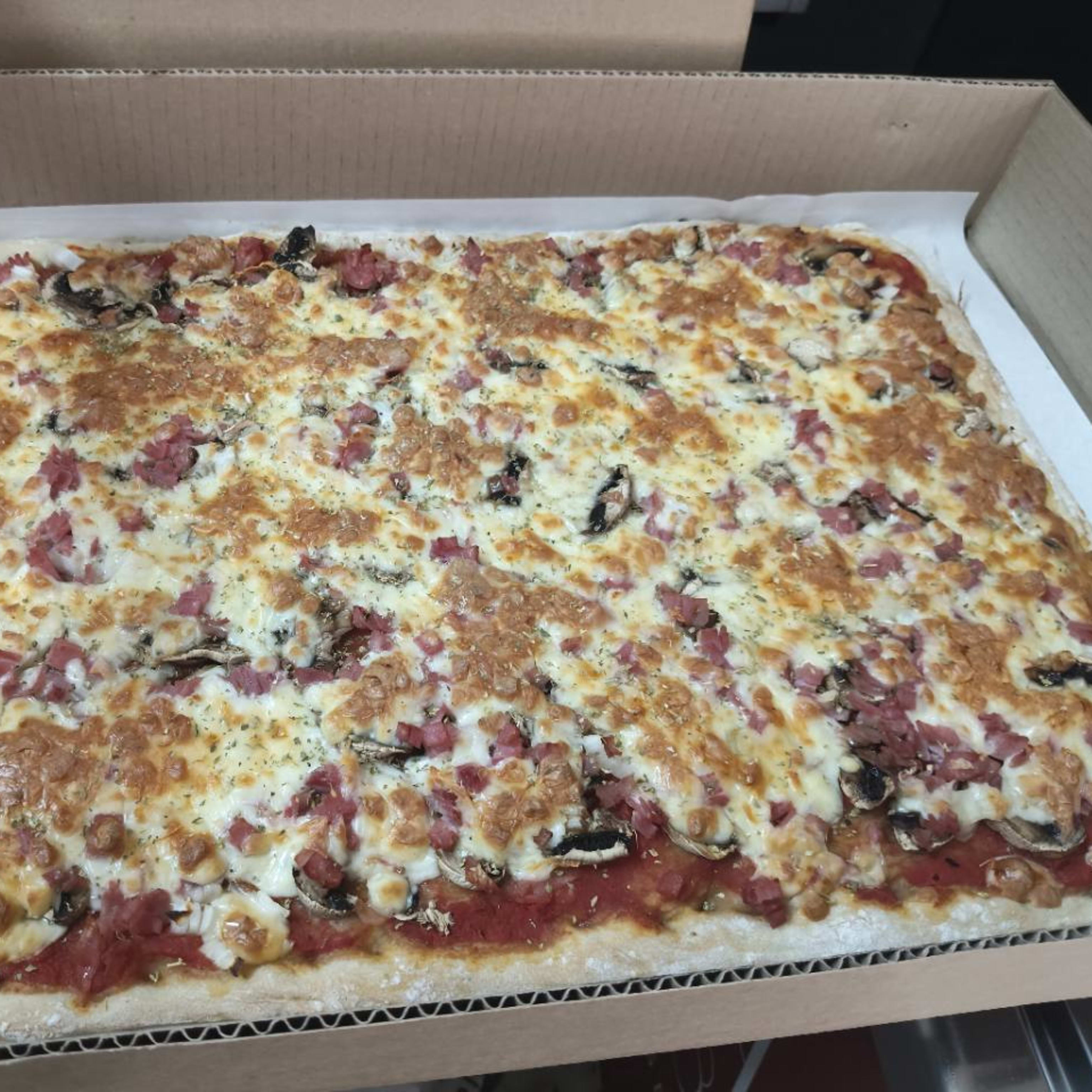 Bandeja de pizza 60x40