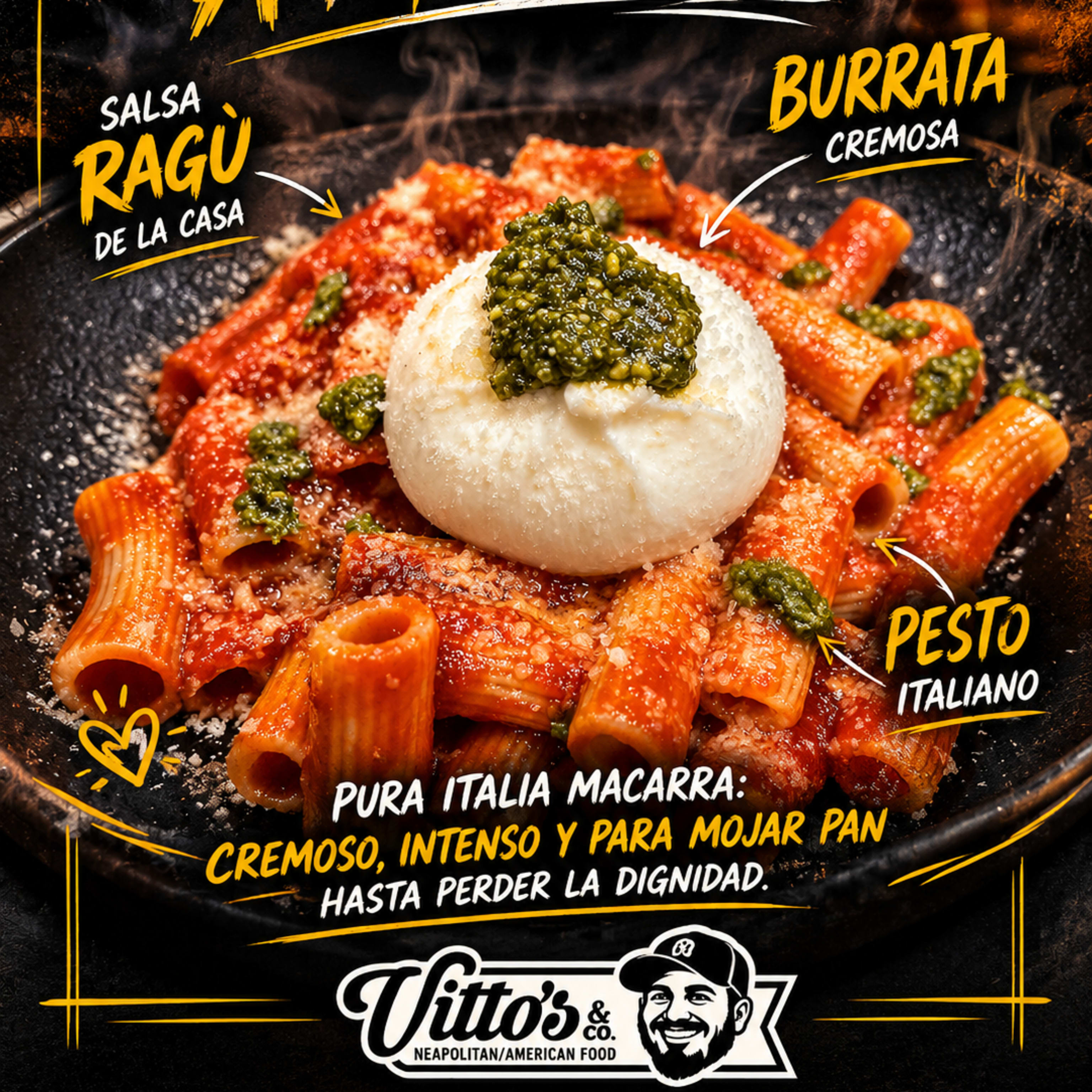 RIGATONI A MODO MIO