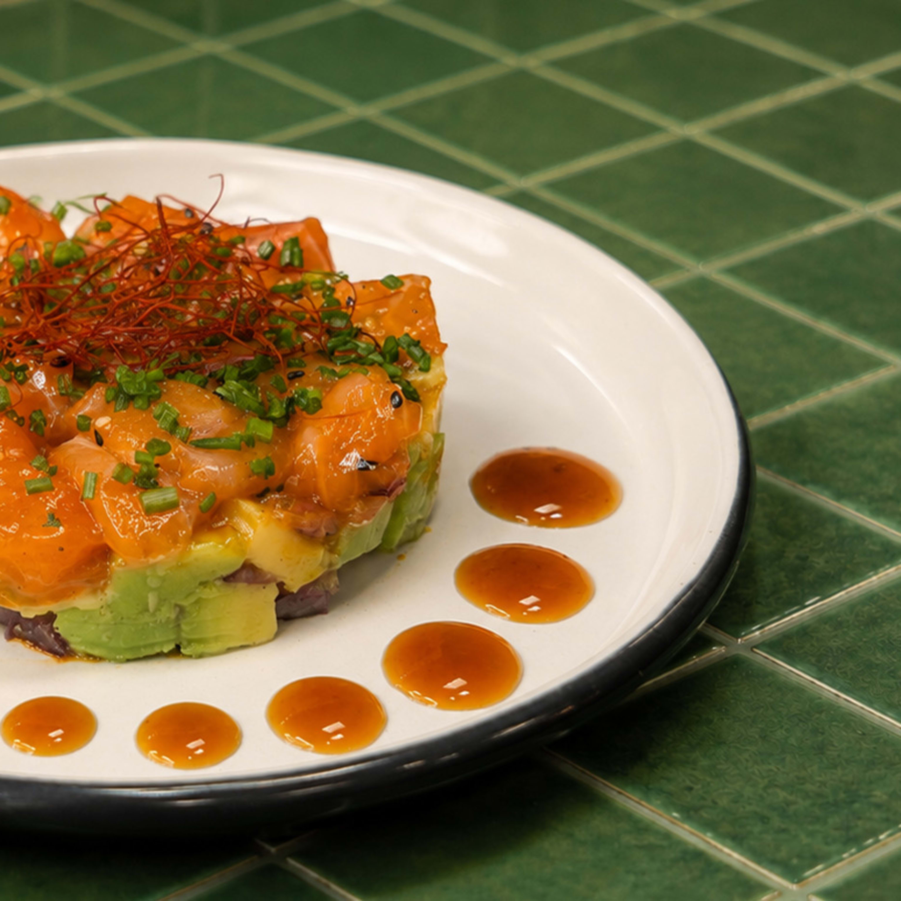 TARTAR DE SALMON