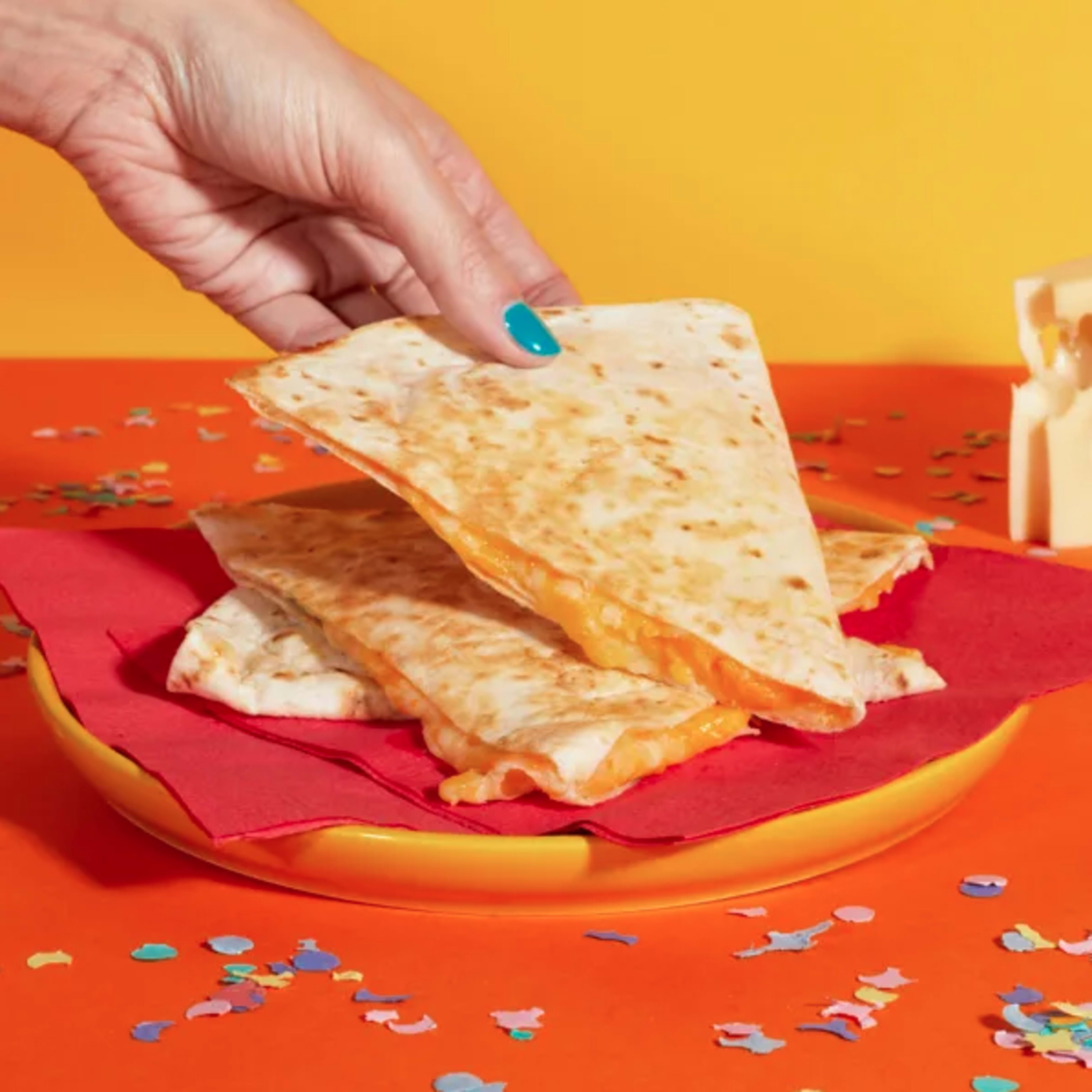 Quesadillas Sencillas