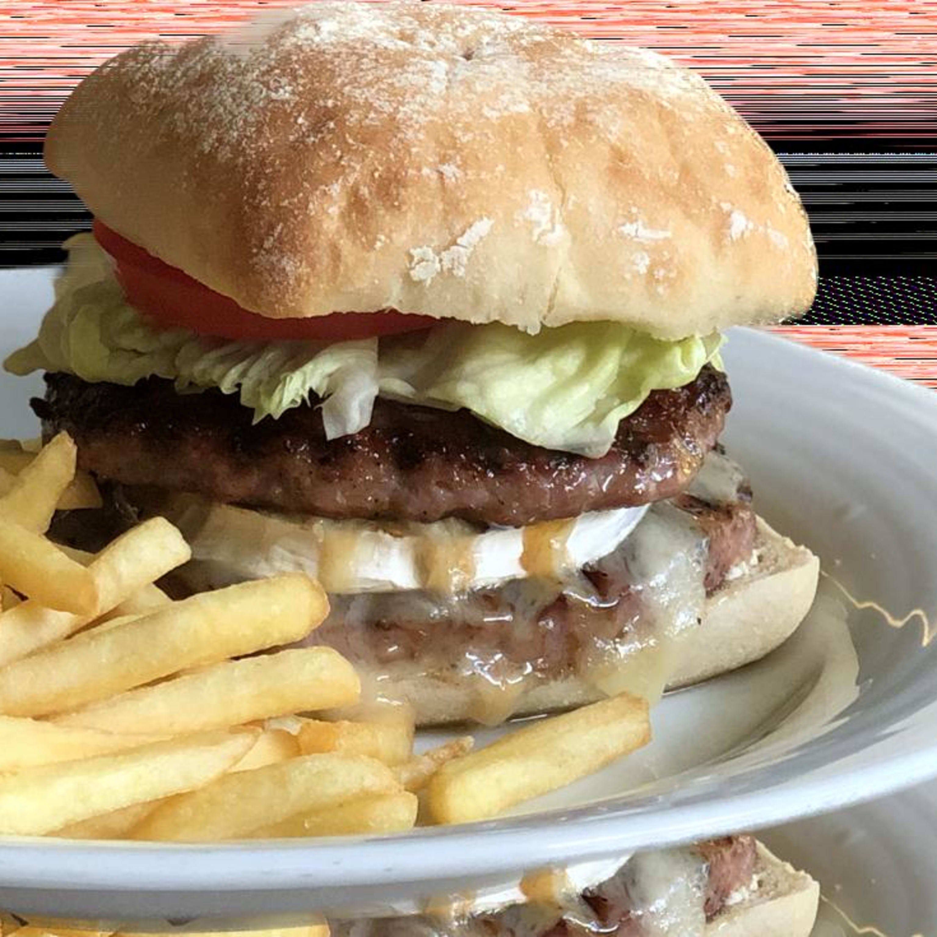 Hamburguesa Doble
