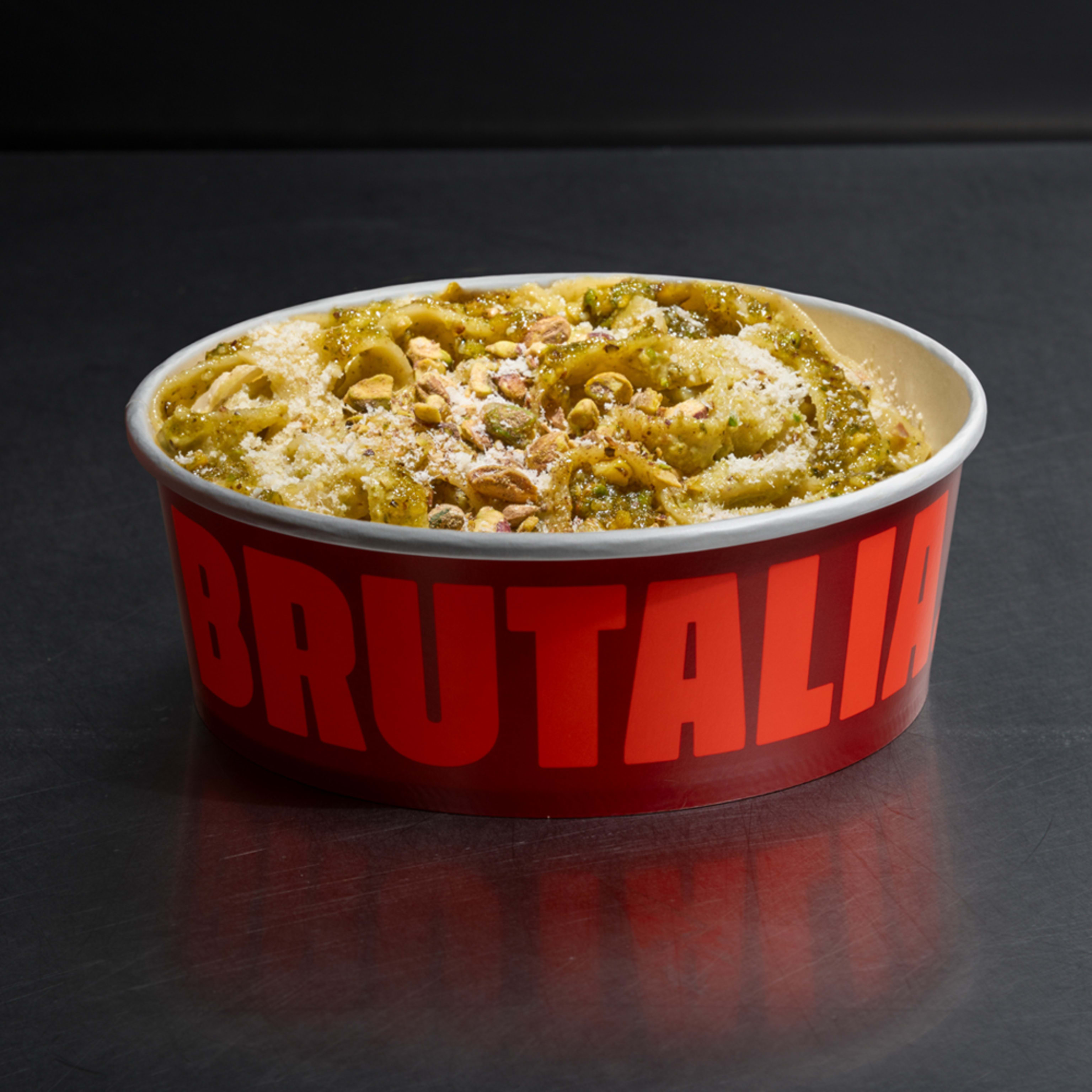 Fettuccine al Pesto di Pistacchio