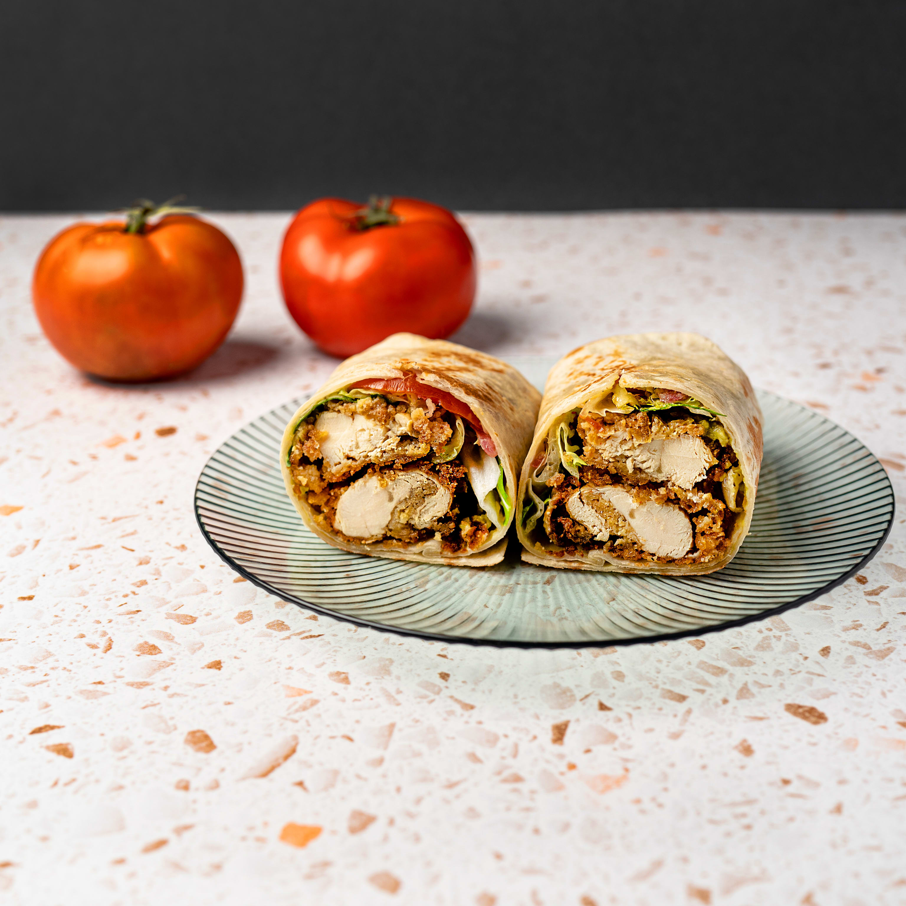 Chicken Wrap by Van Van Chicken (SP).