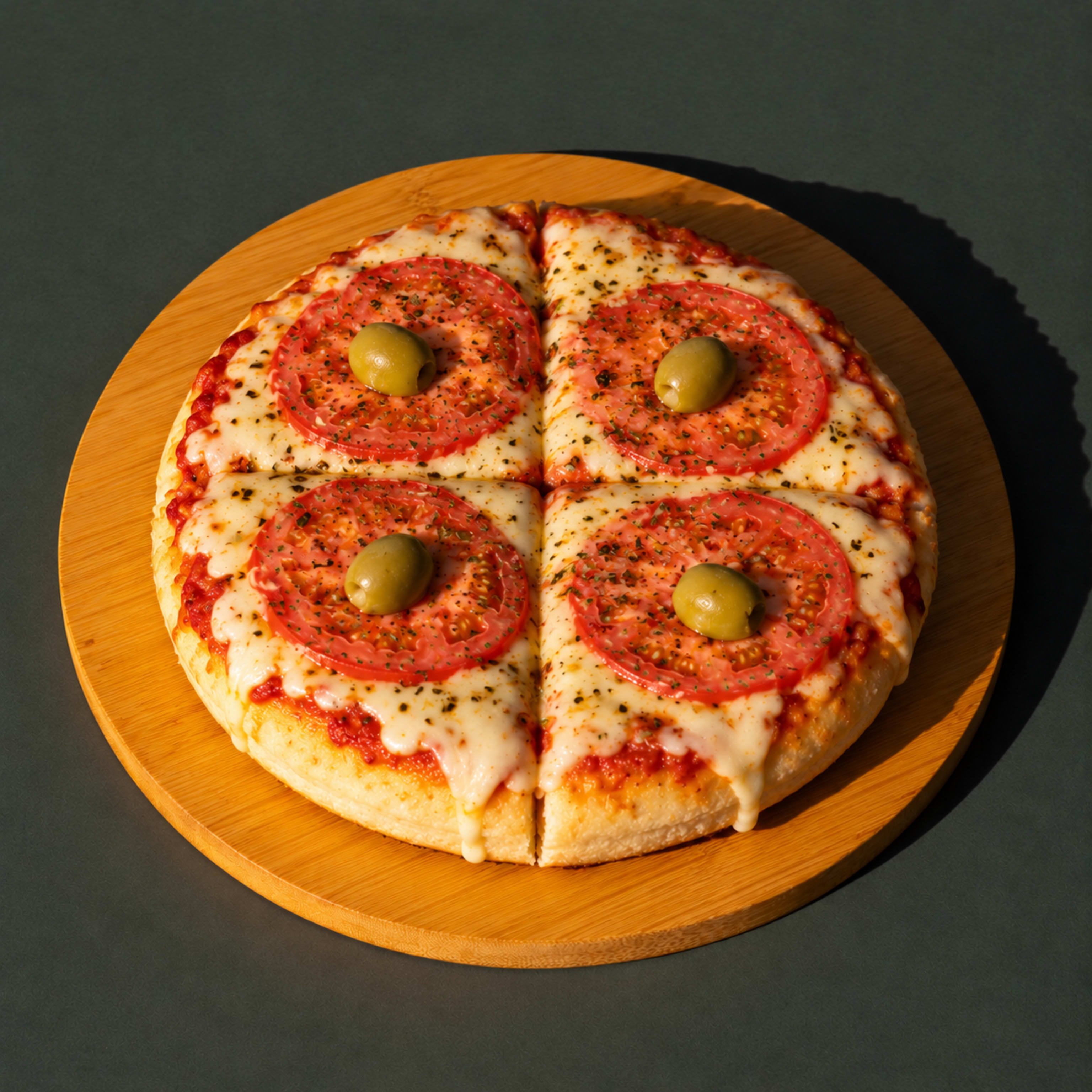 Pizza napolitana individual