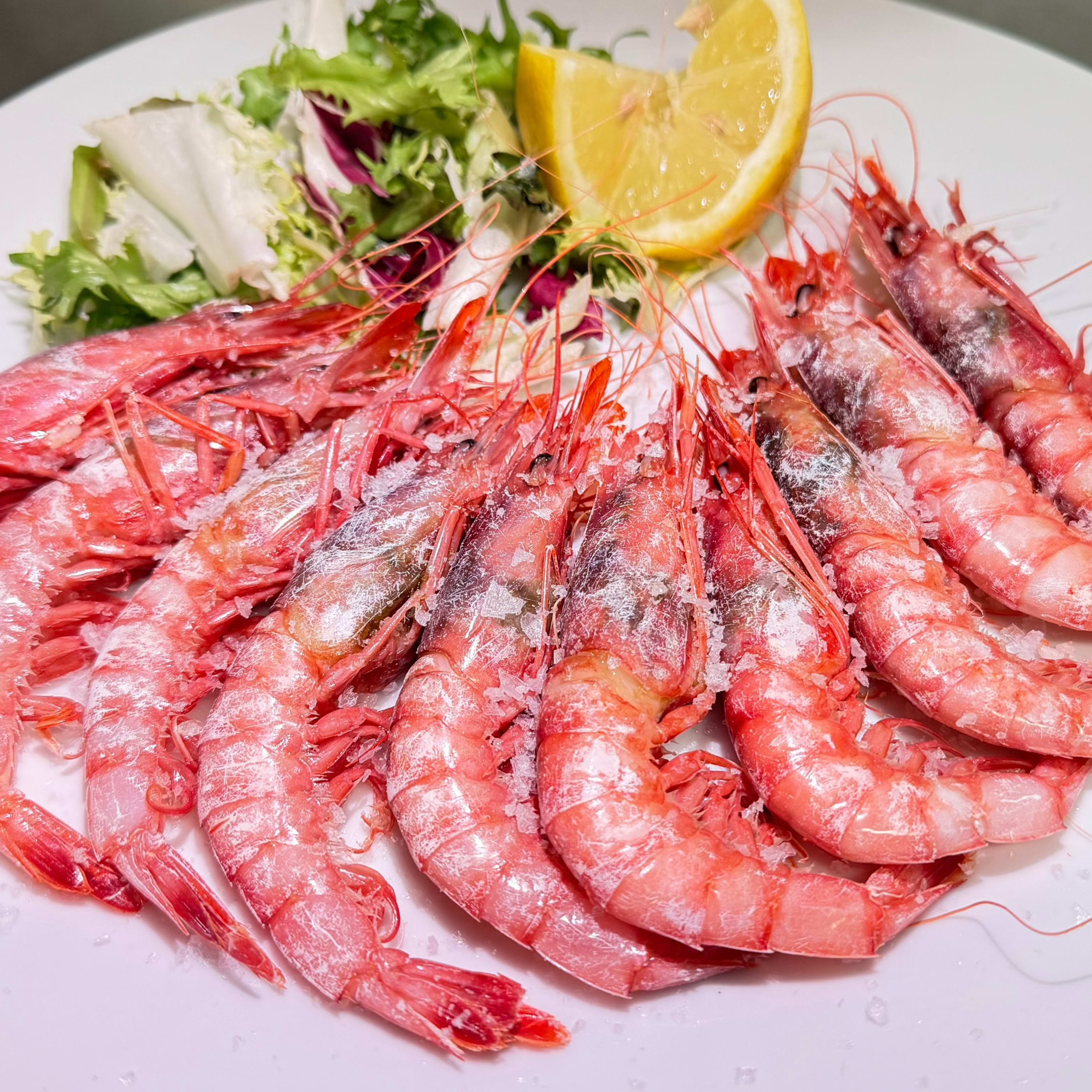 GAMBA ROJA FRESCA