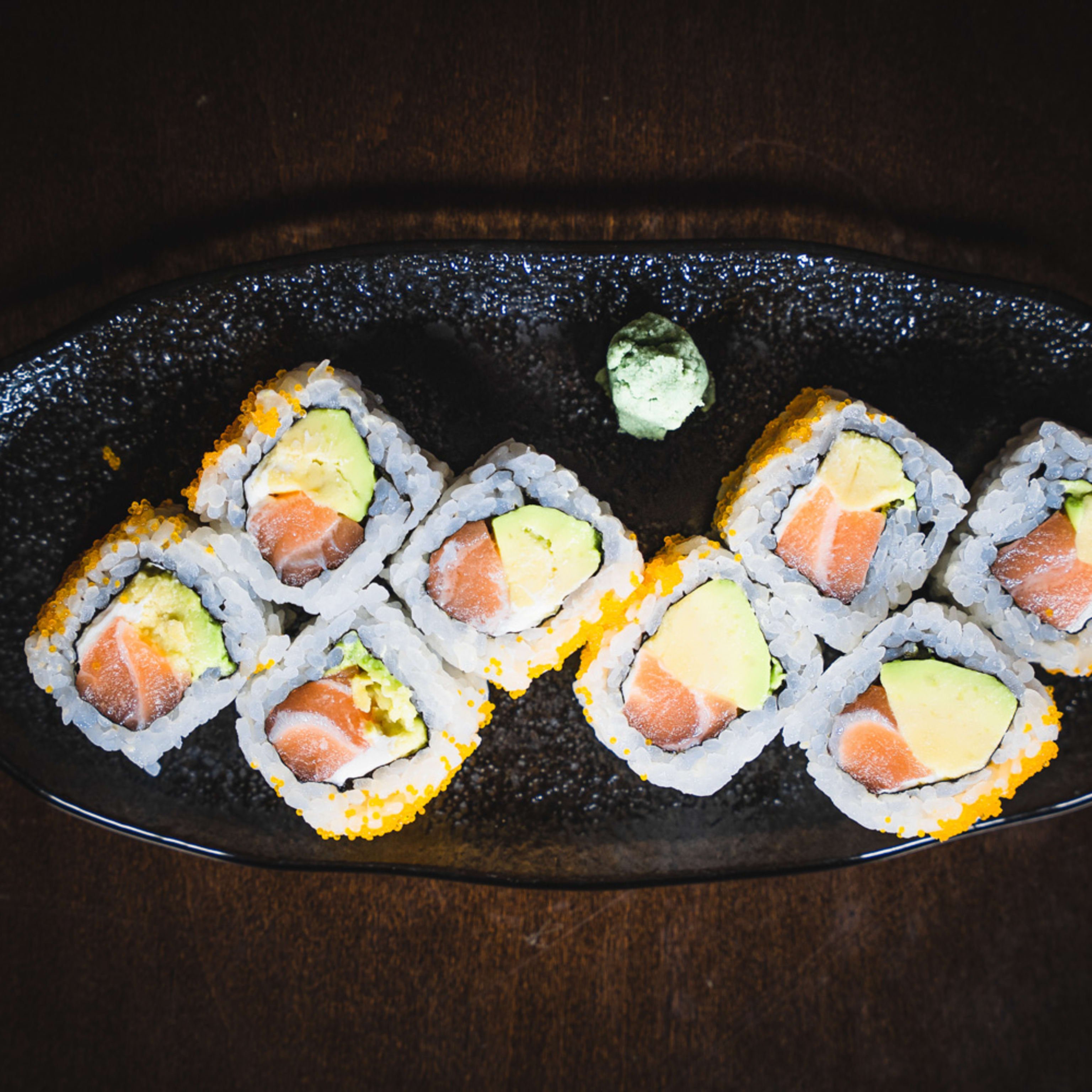 Uram. California Salmon