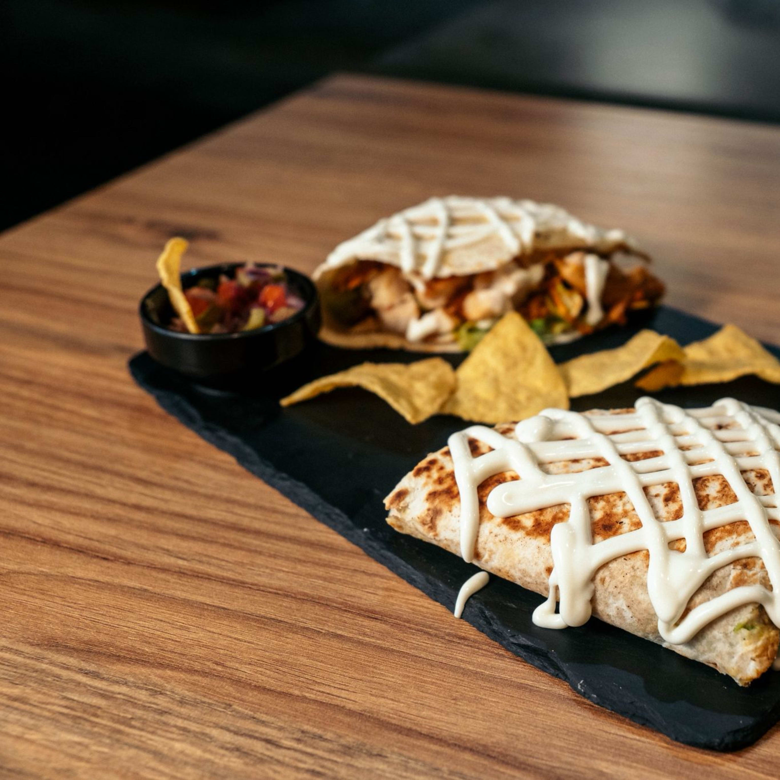 QUESADILLAS