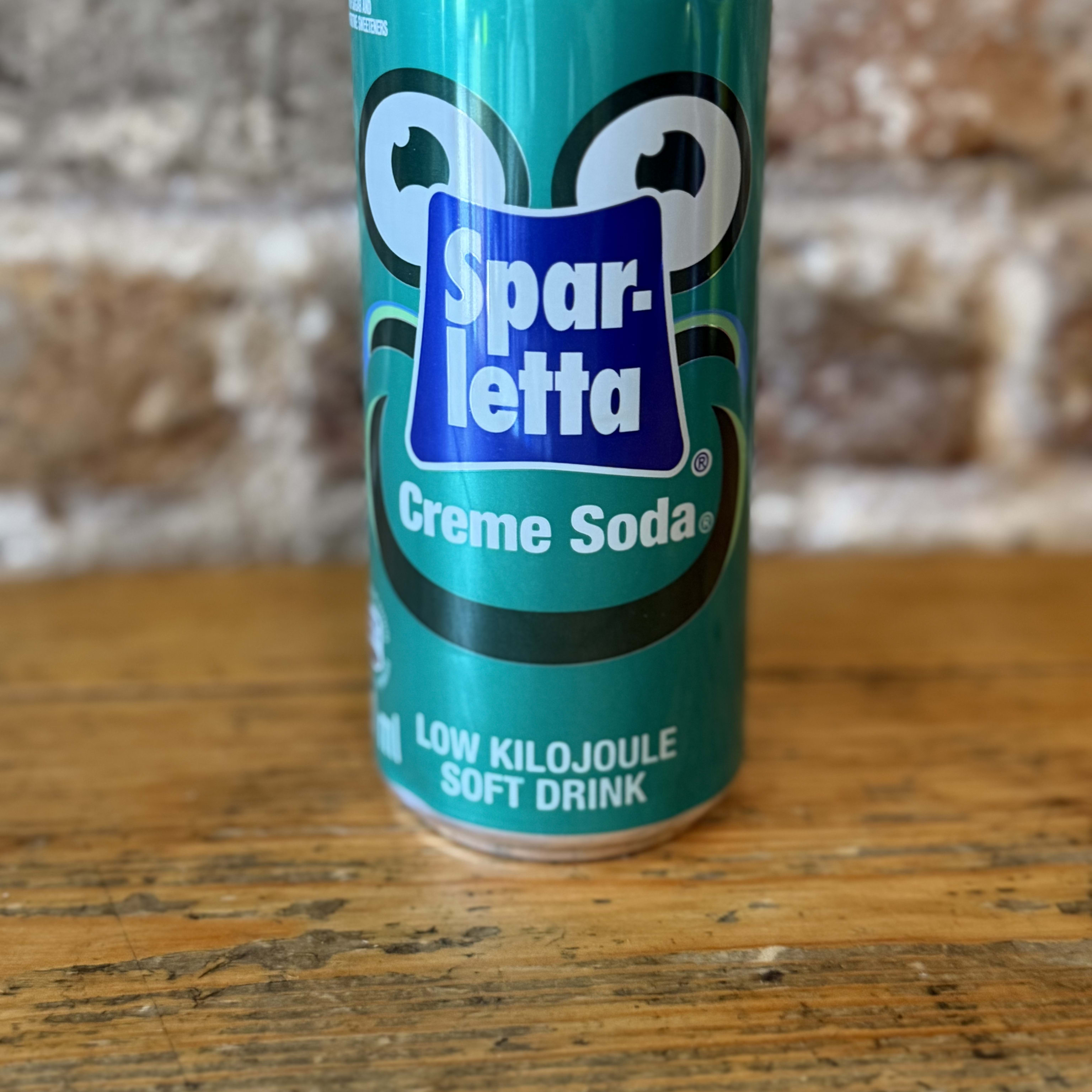 Sparletta Cream Soda