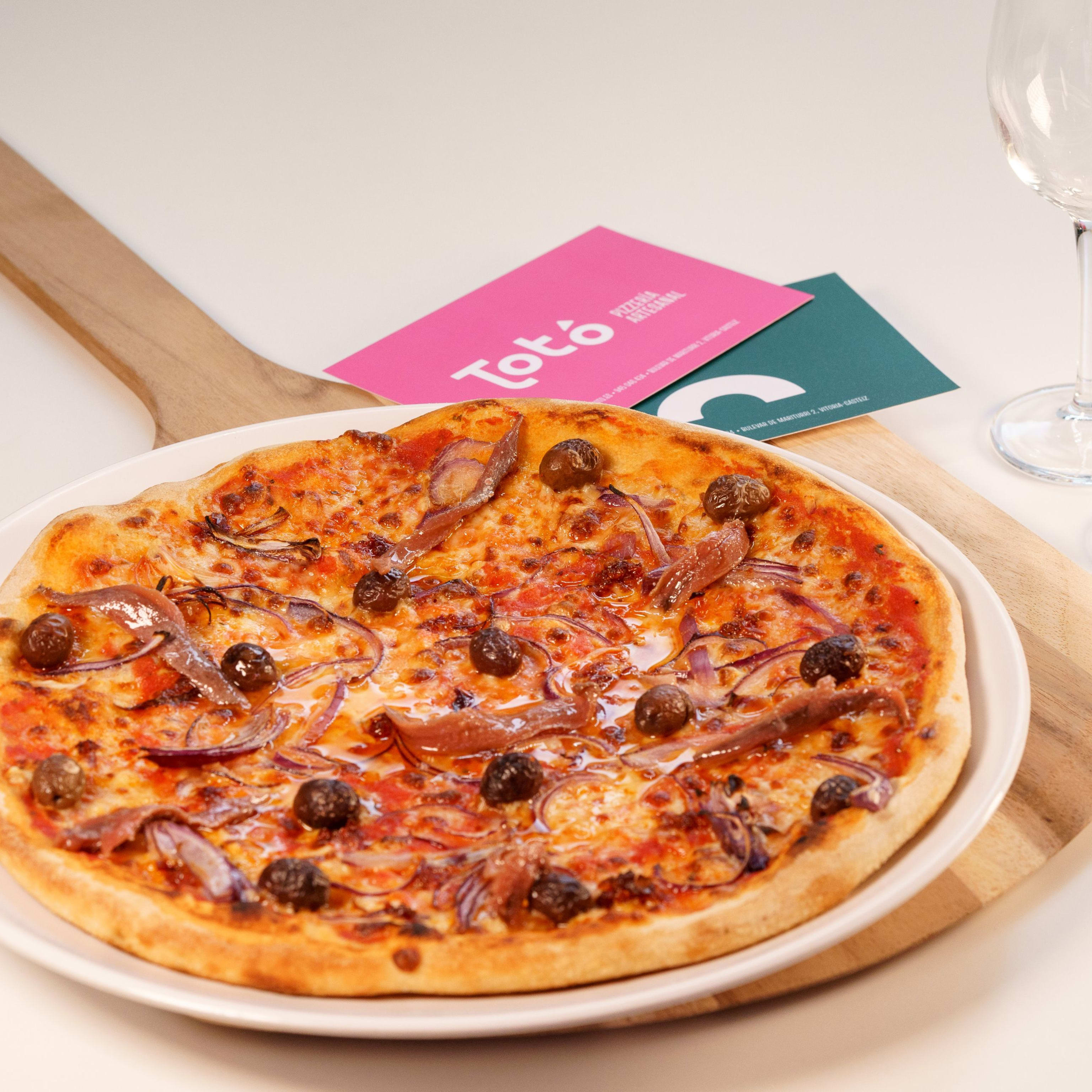 Pizza Calabresa