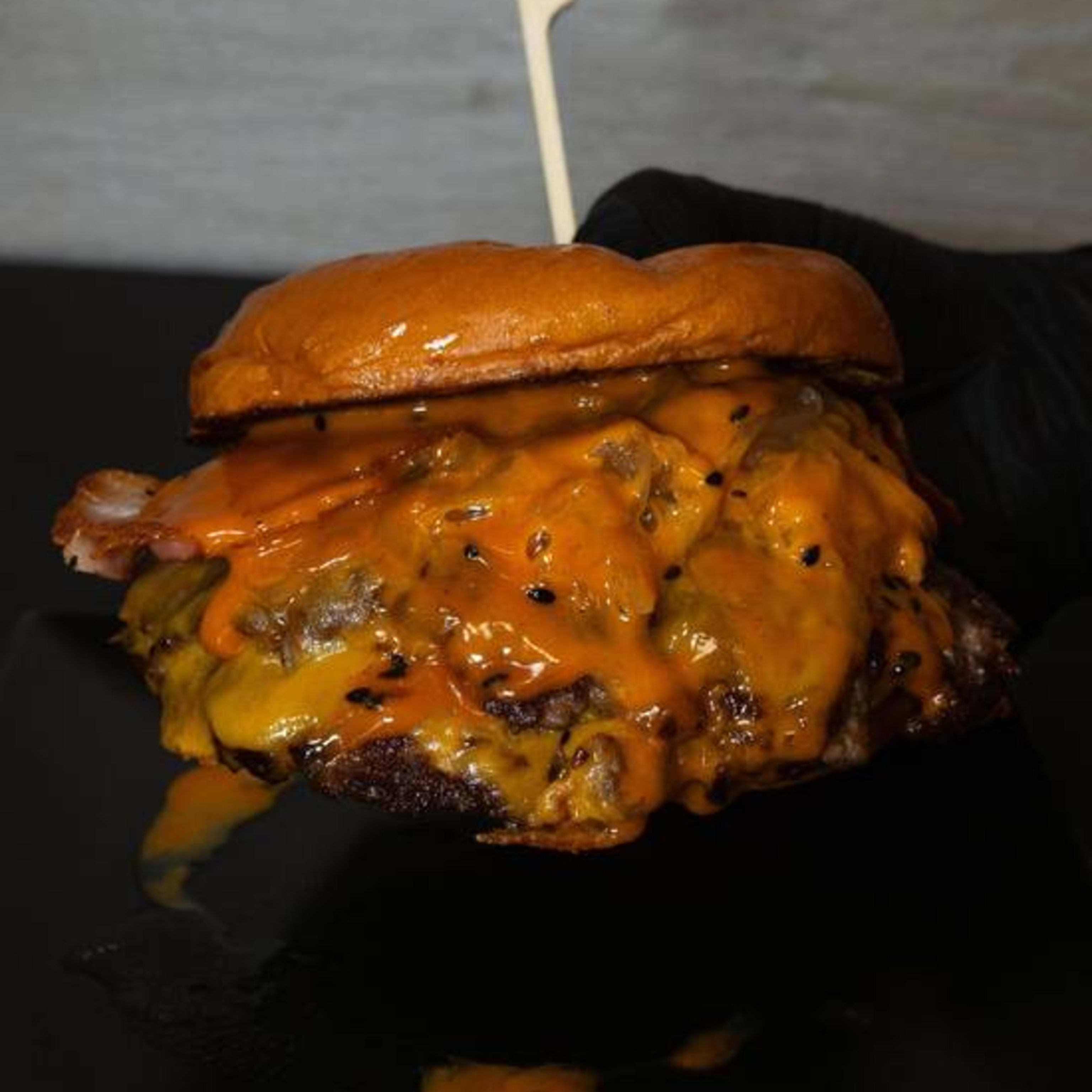Hamburgesa Emmy Winehouse