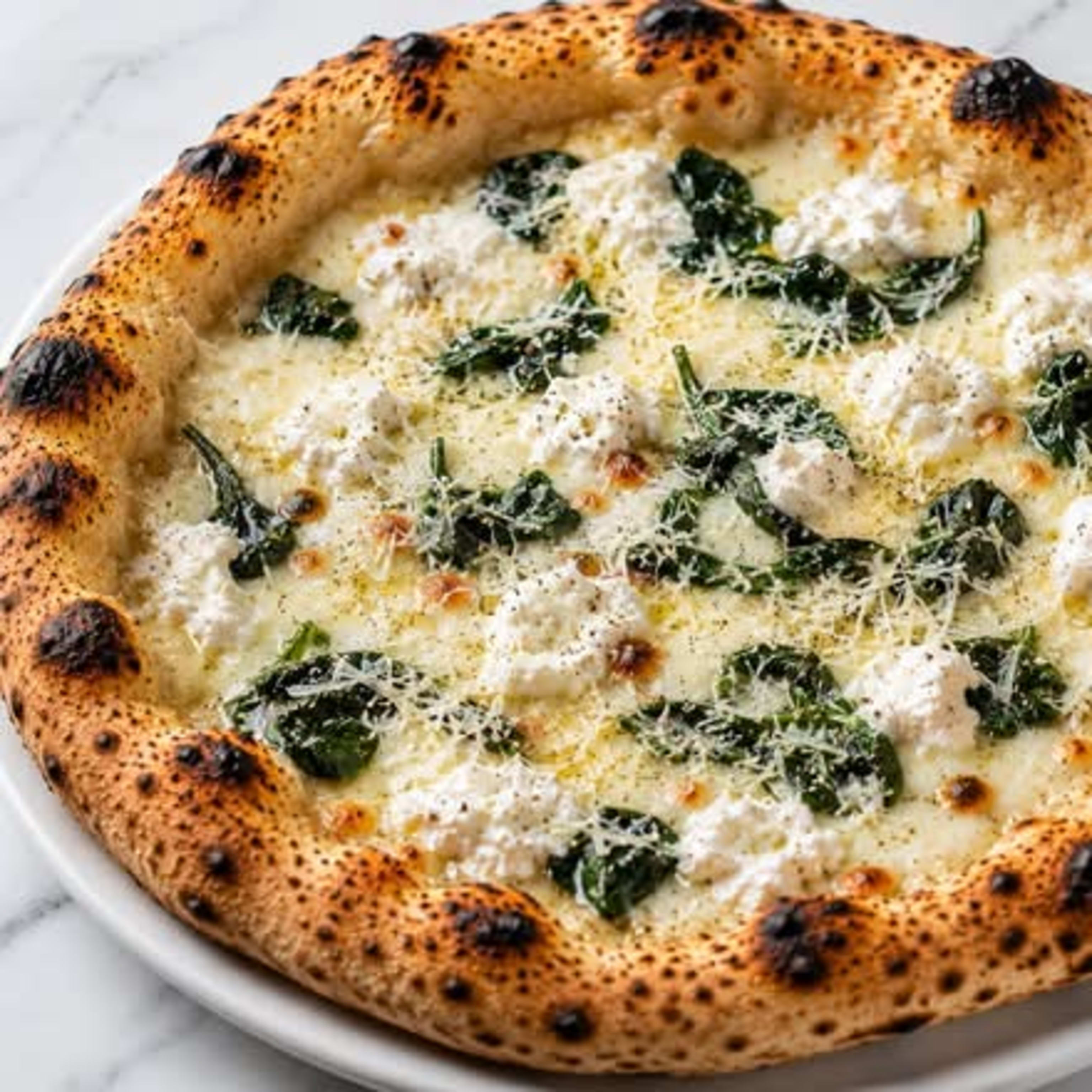 Pizza Biancaneve + BEBIDA