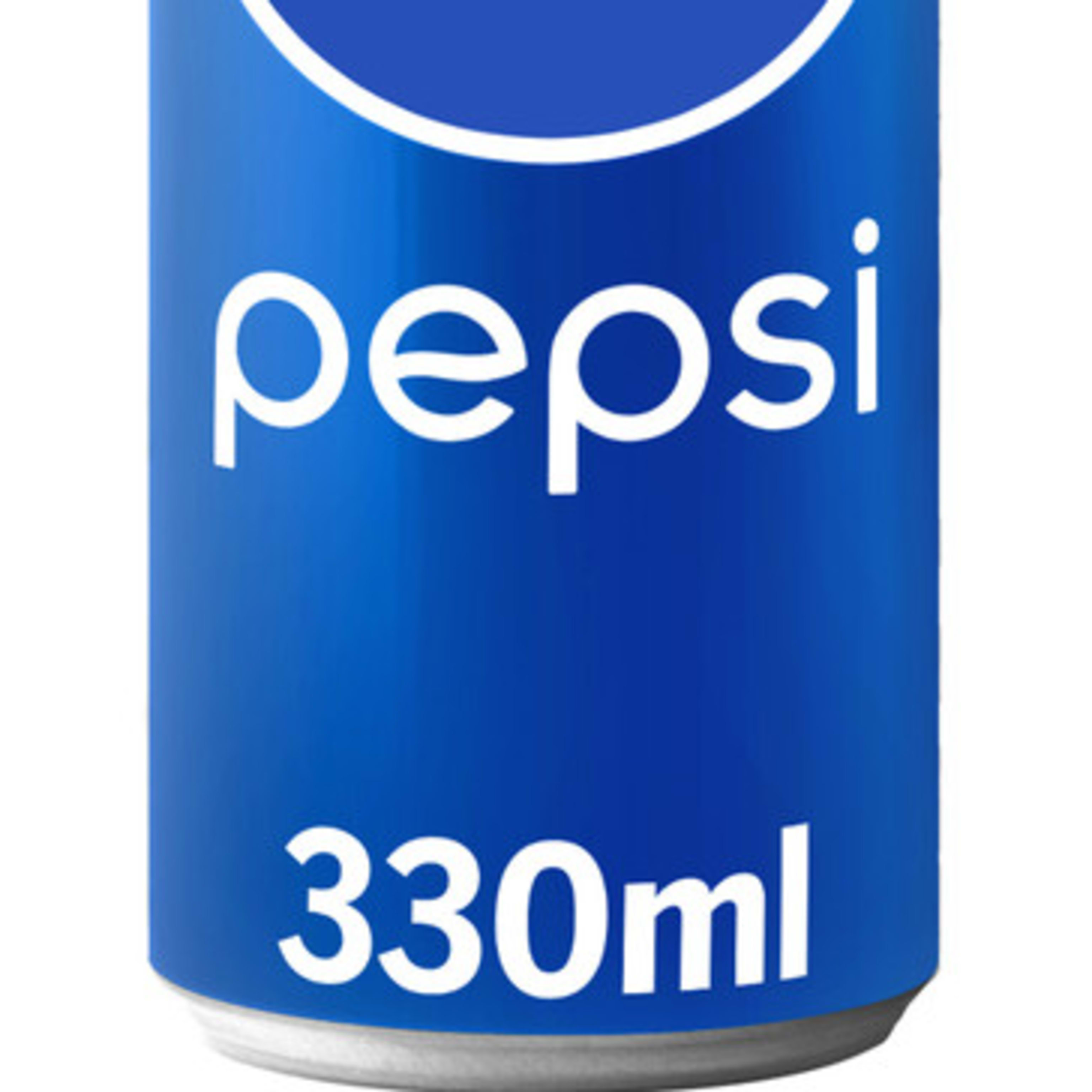 Pepsi Regular Cola Soft Drink Can 330ml