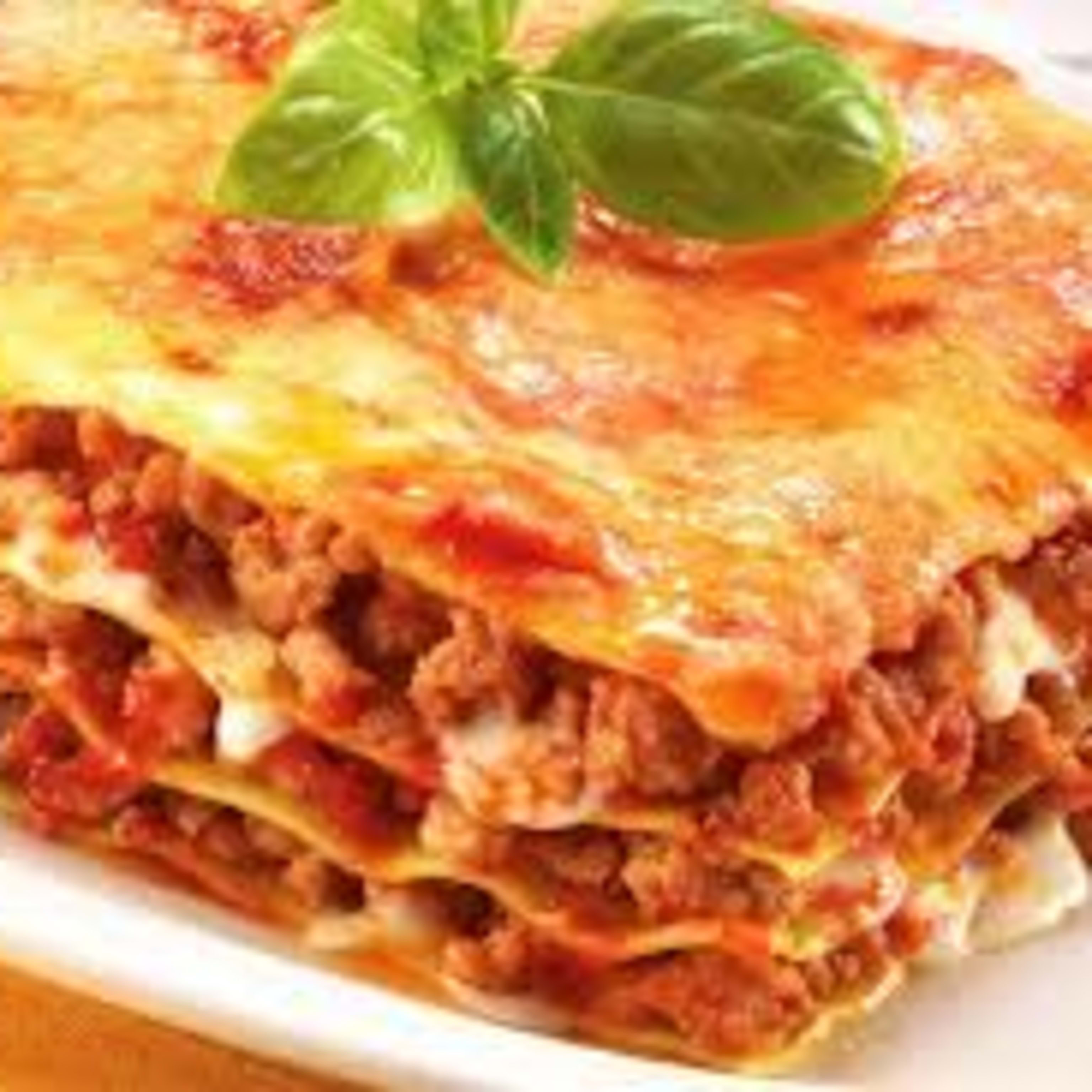 Meat Lasagna