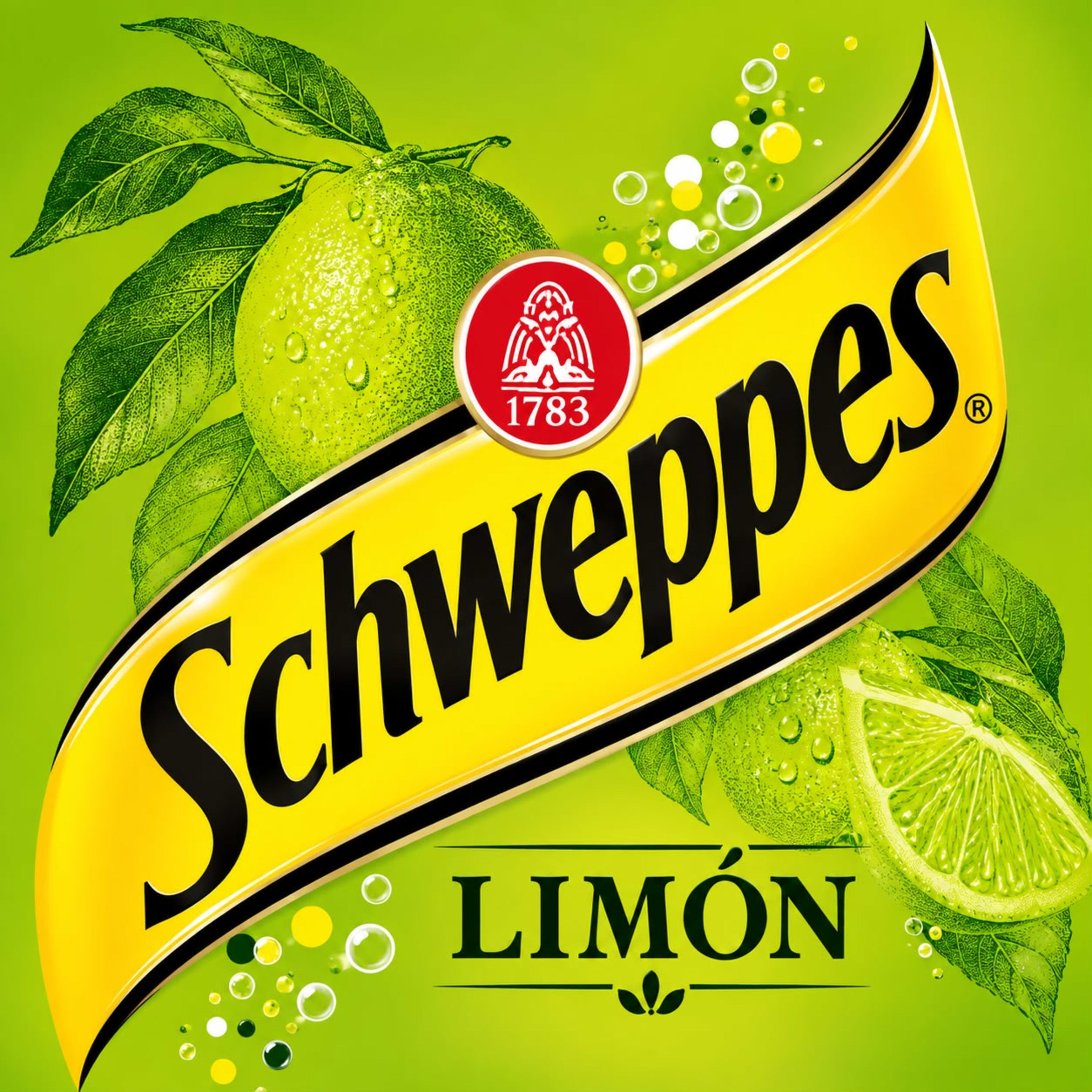 Schweppes Limón