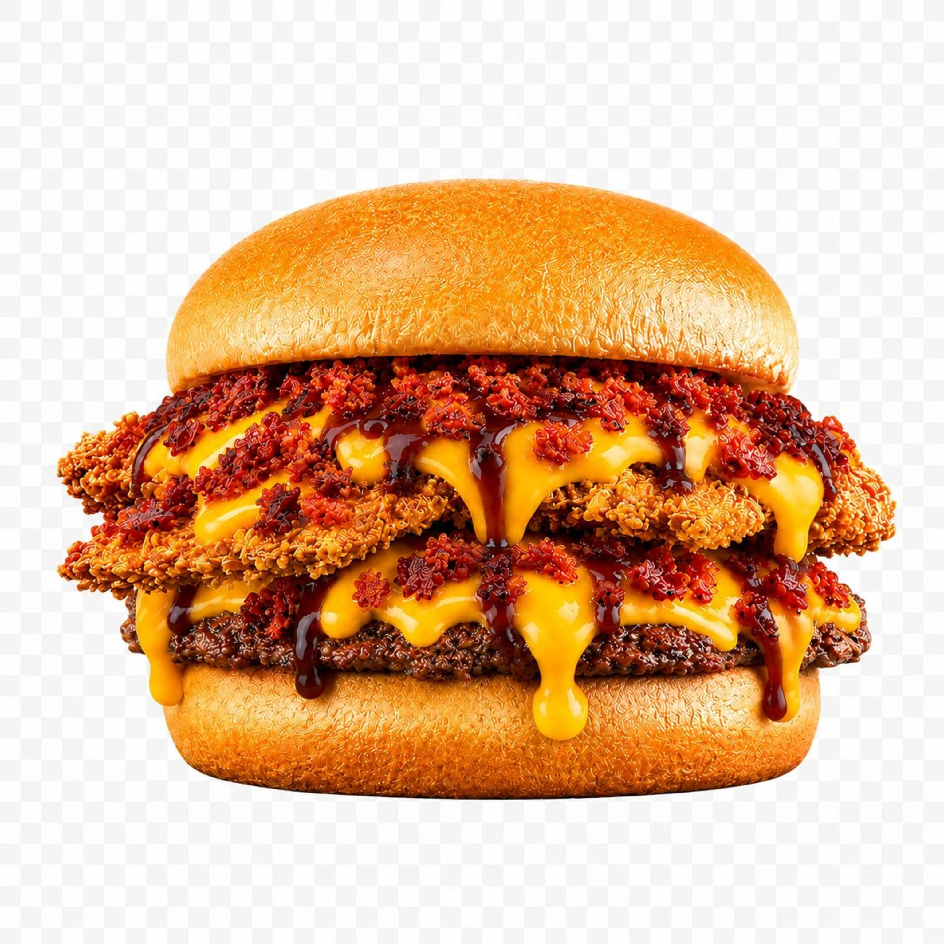 Hamburguesa La Scaloneta