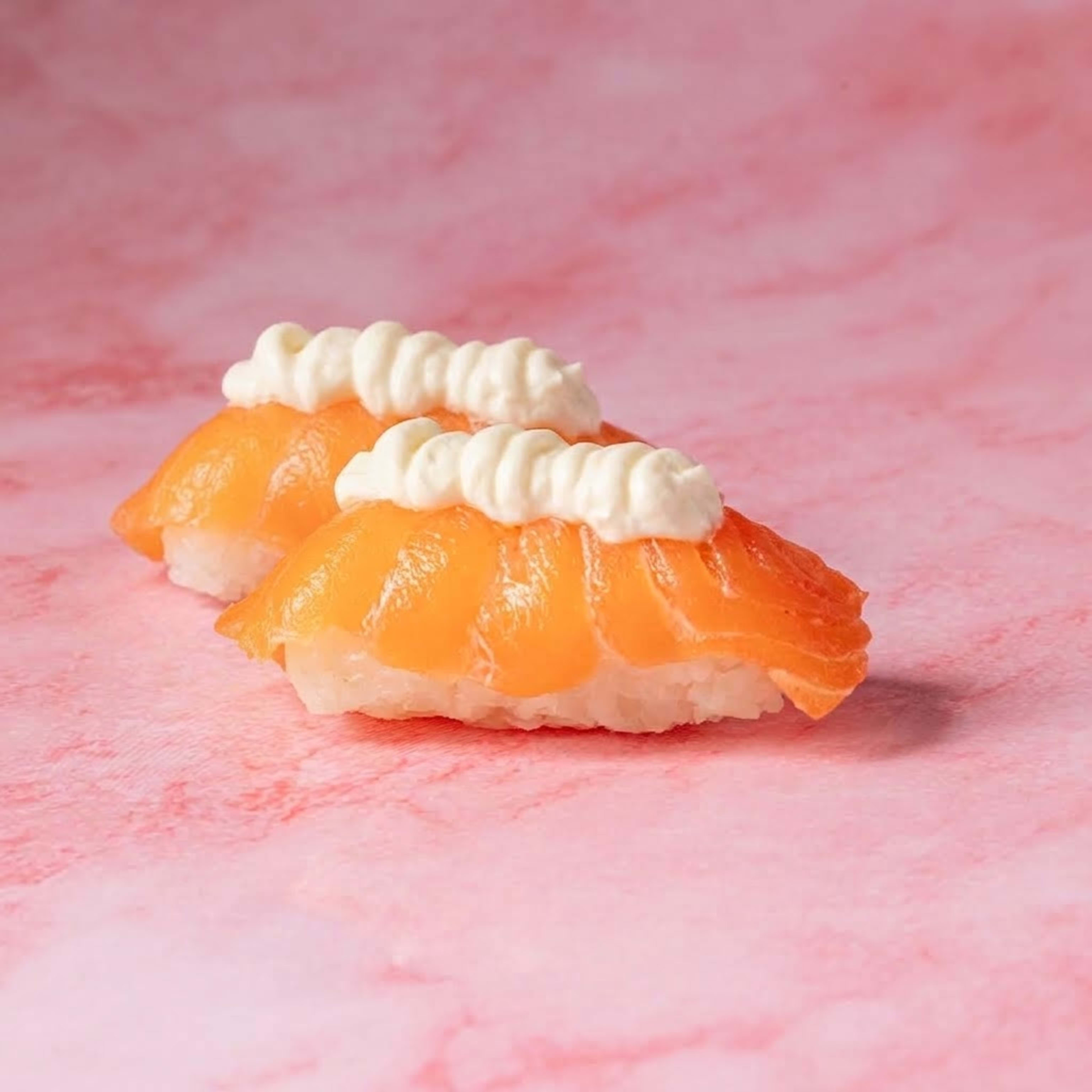 Nigiri Salmón & Queso Cremoso (2 uds)