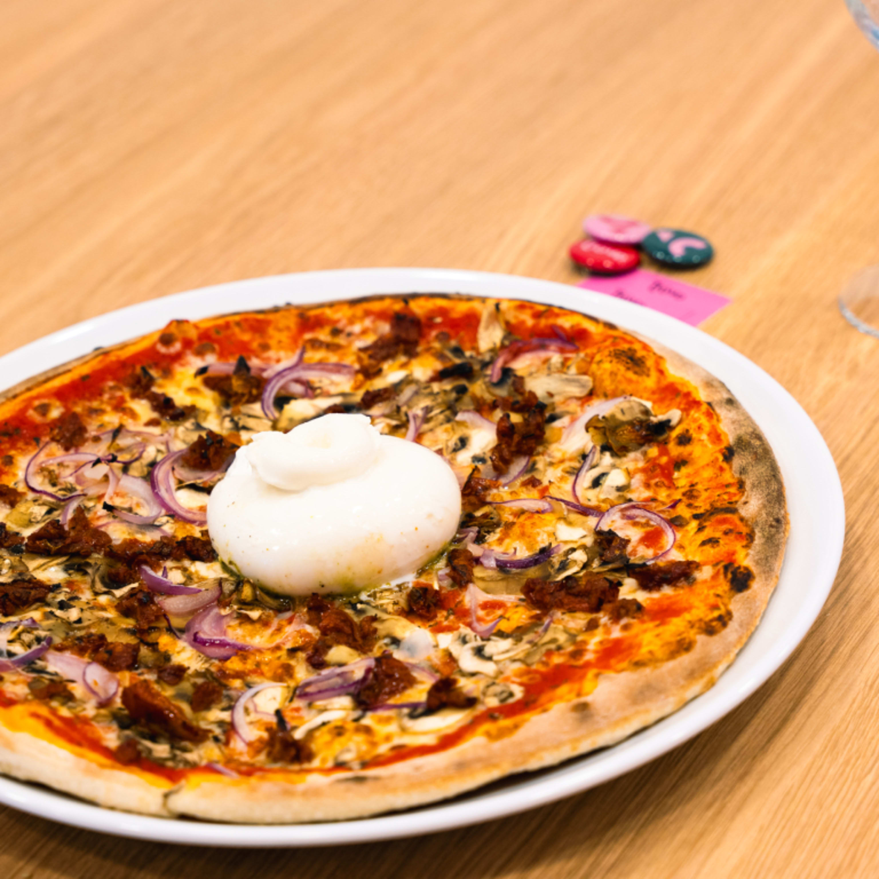 Pizza Troiana