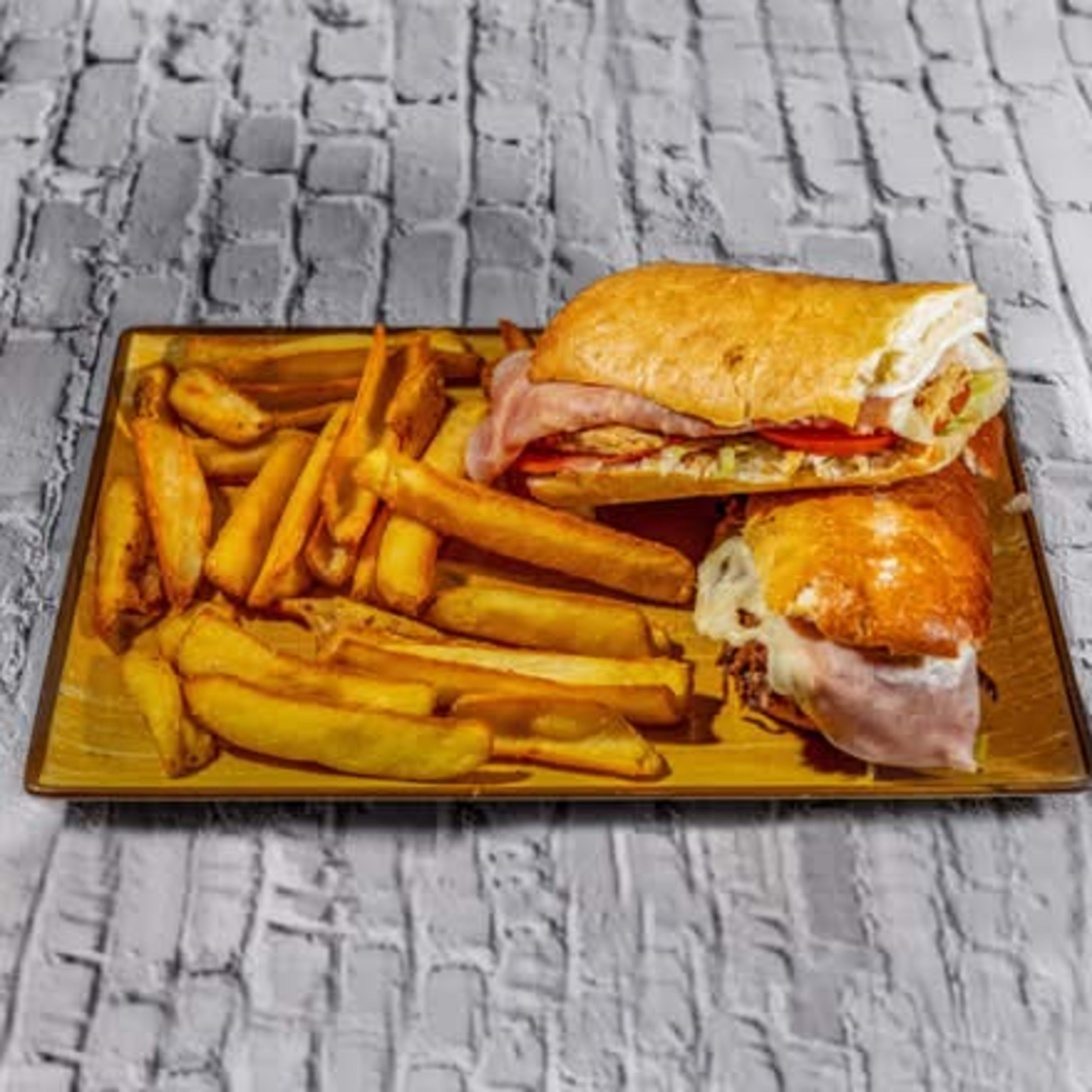 Sándwich Cubano Mixto