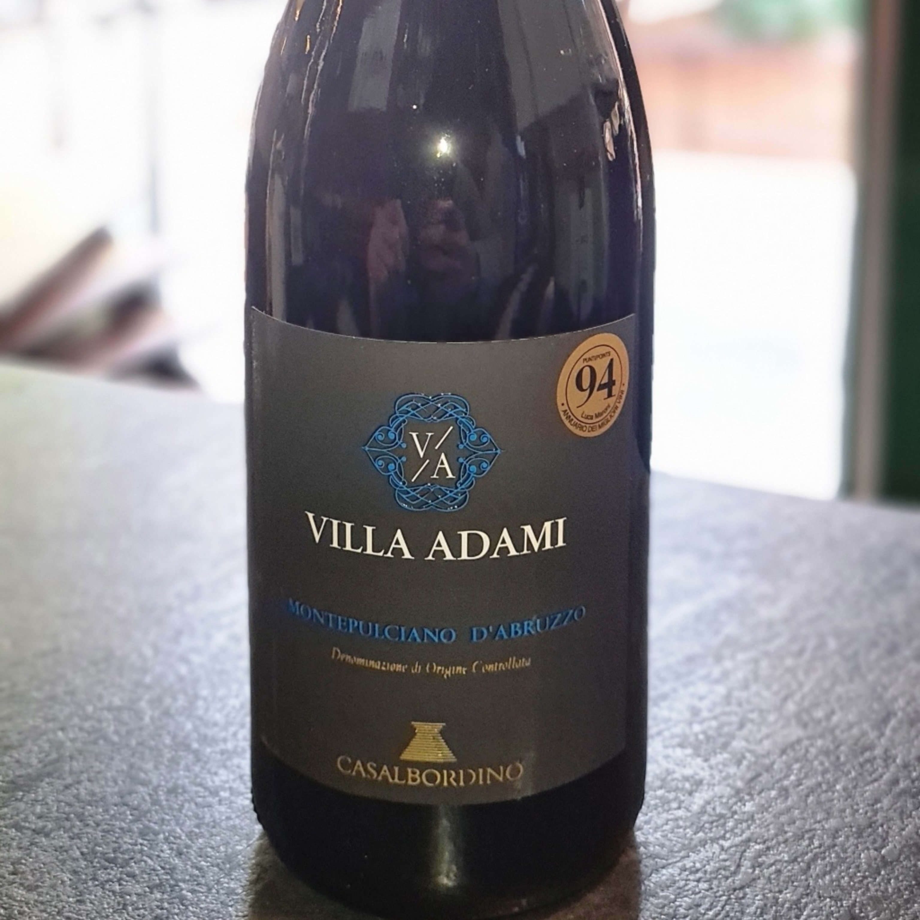Villa Adami - Red - Montepulciano D'Abruzzo DOP (Glass) (copy)