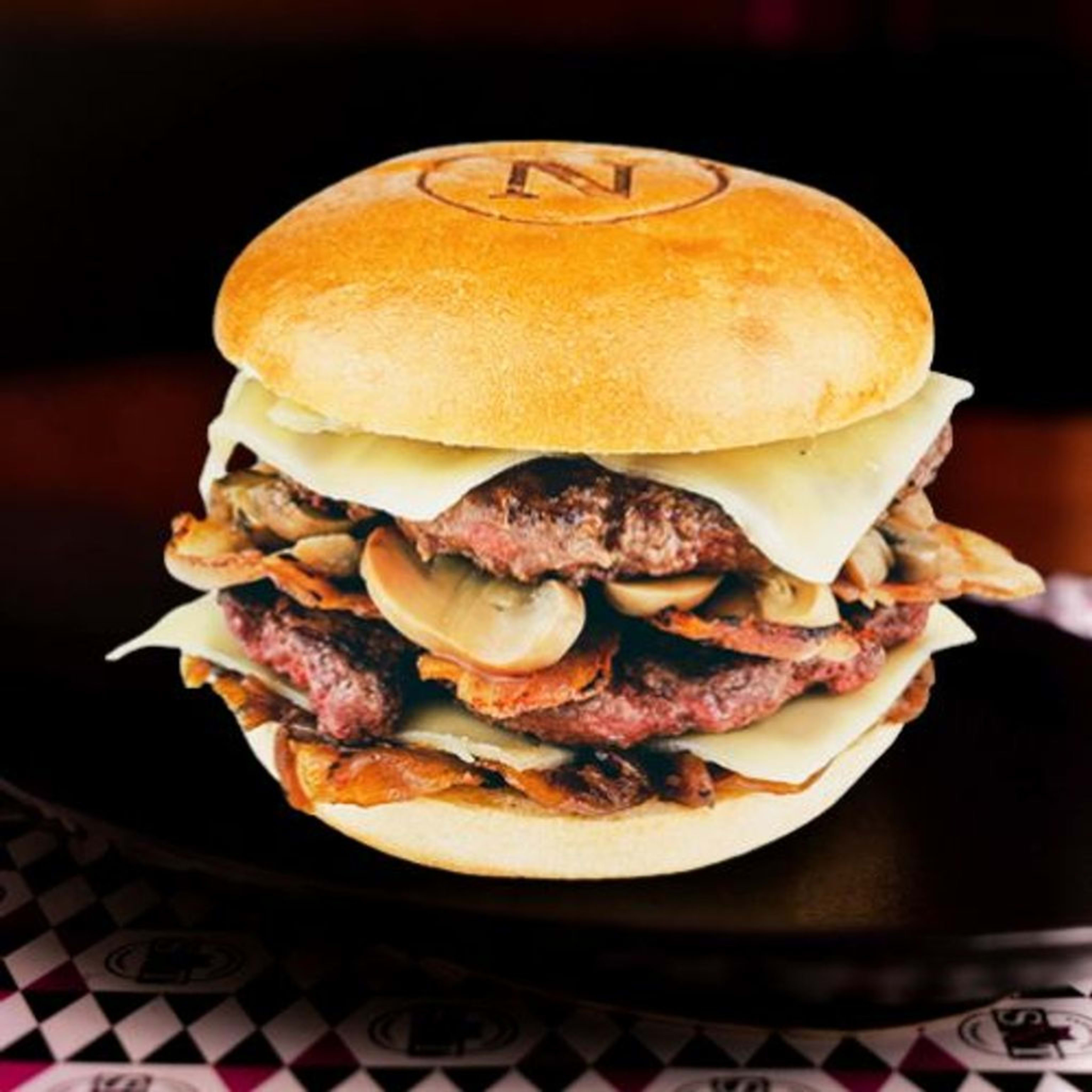 HAMBURGUESA BOHEMIA