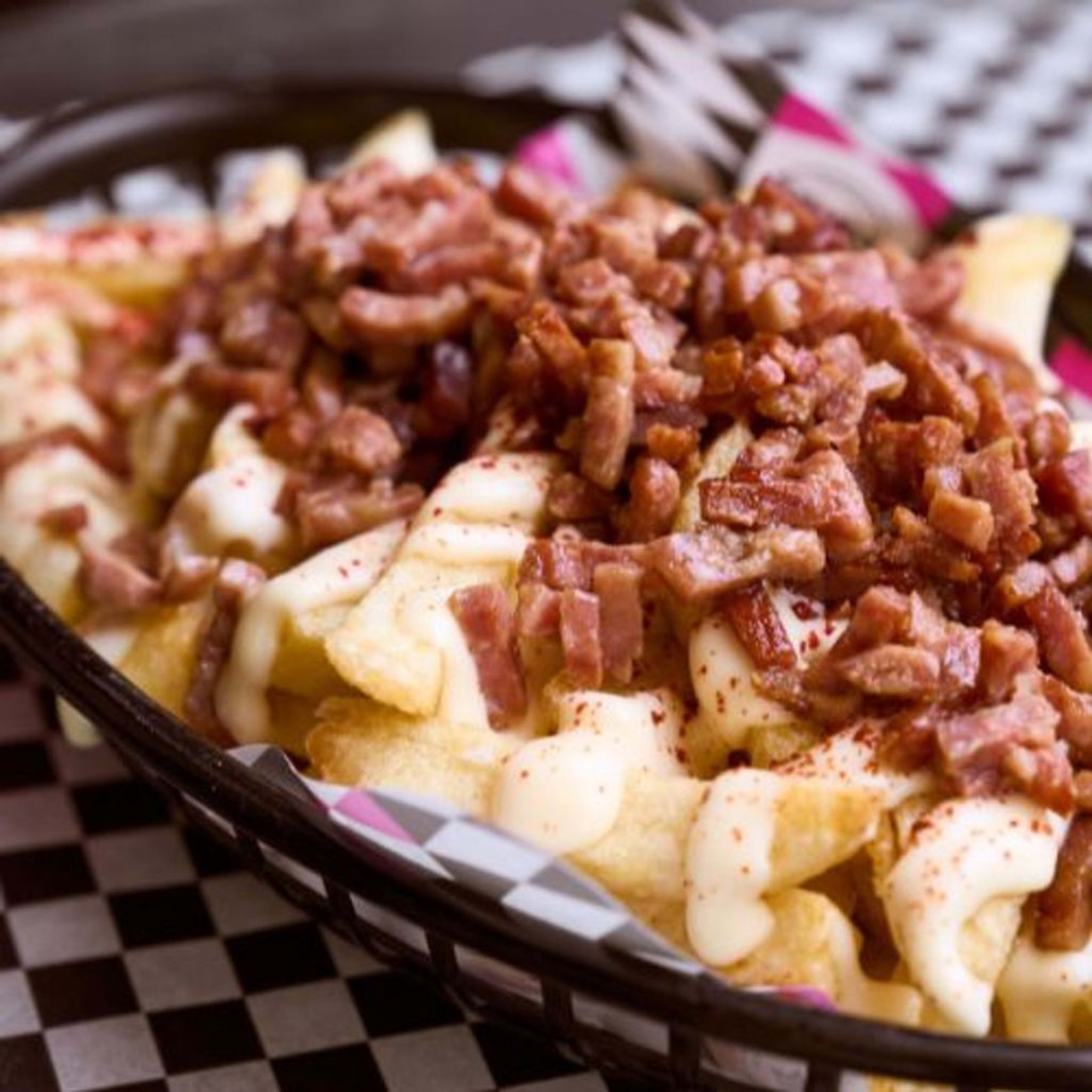 PATATAS QUESO BACON